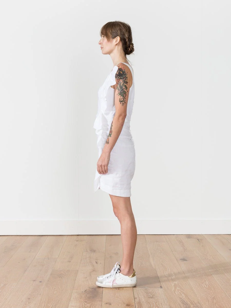 topaz dress - white - Image 2