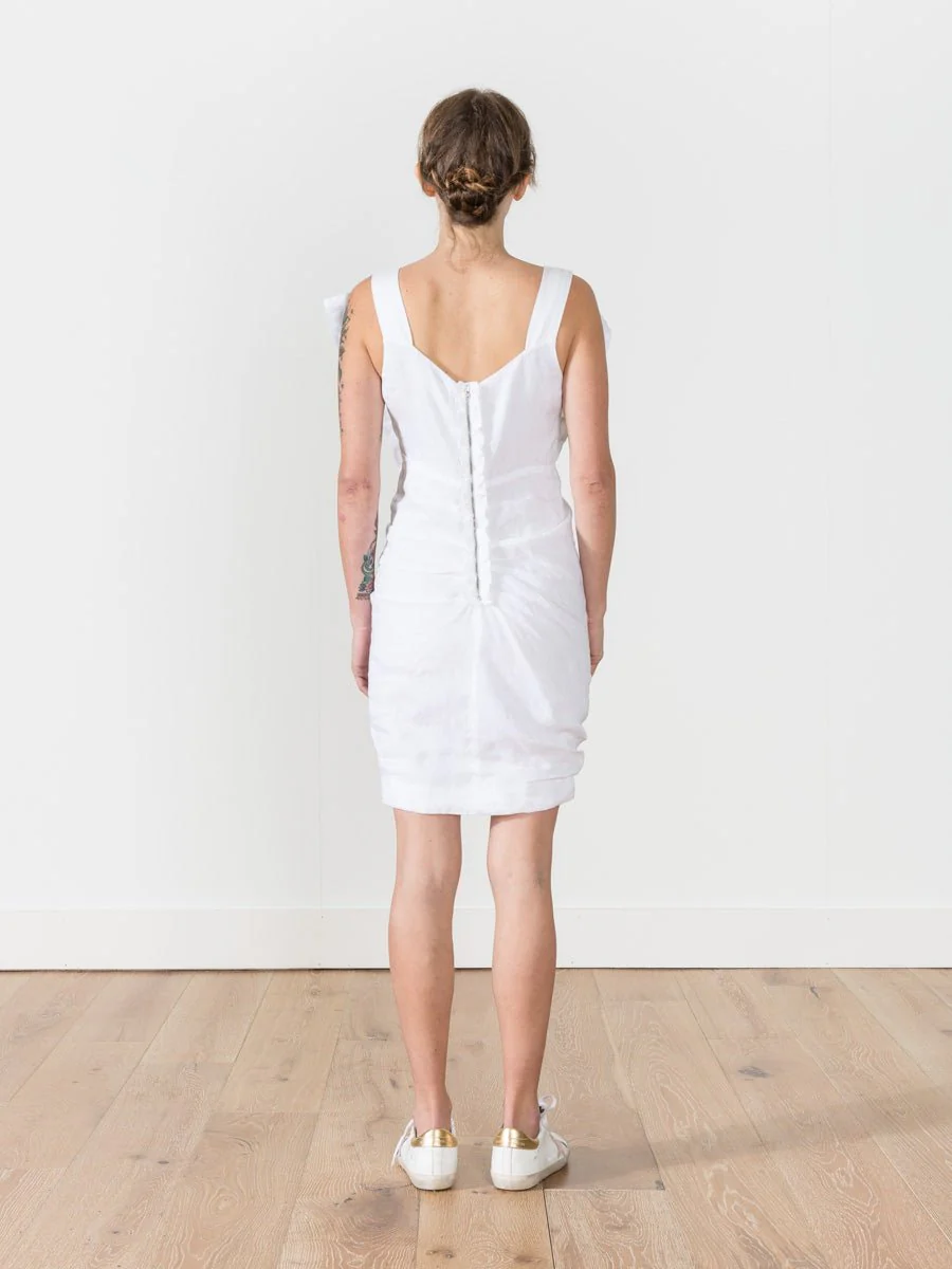 topaz dress - white - Image 3