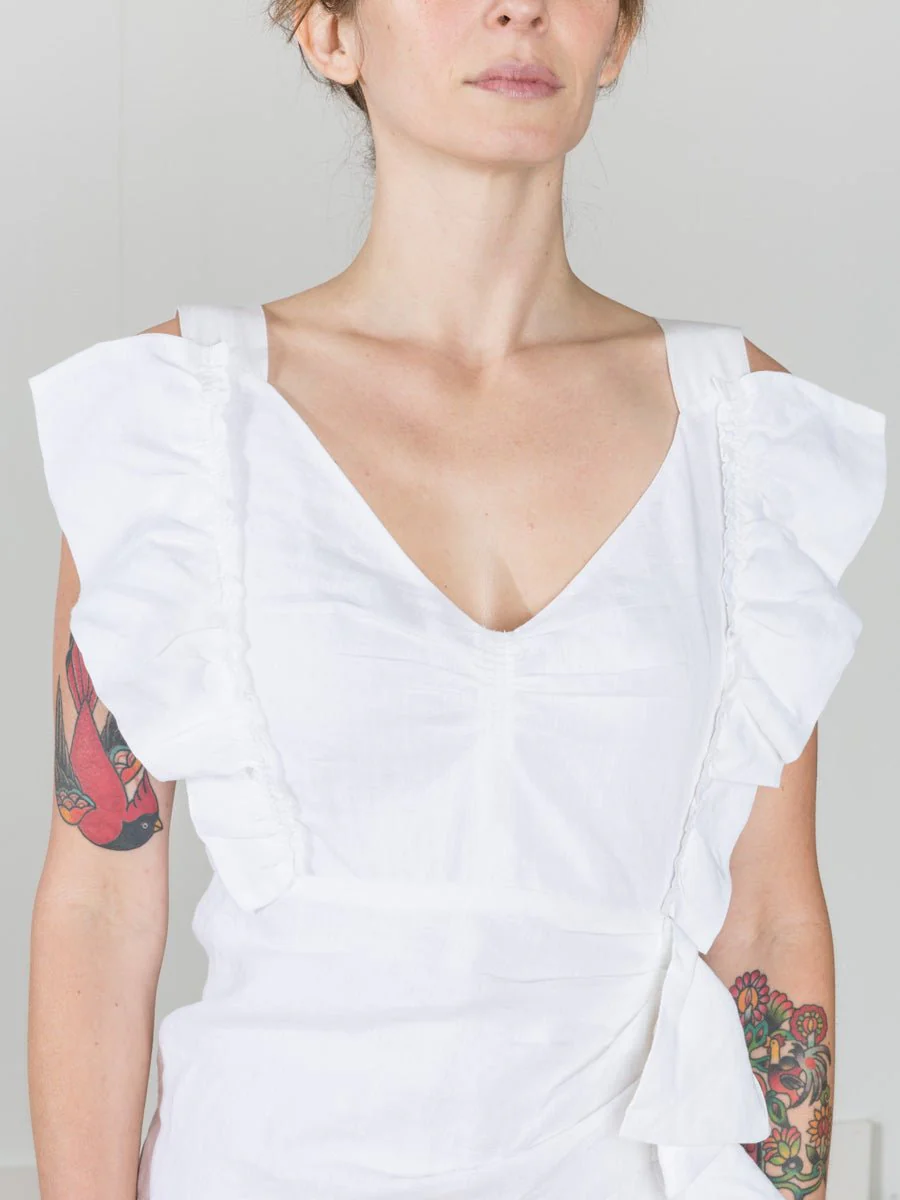 topaz dress - white - Image 4