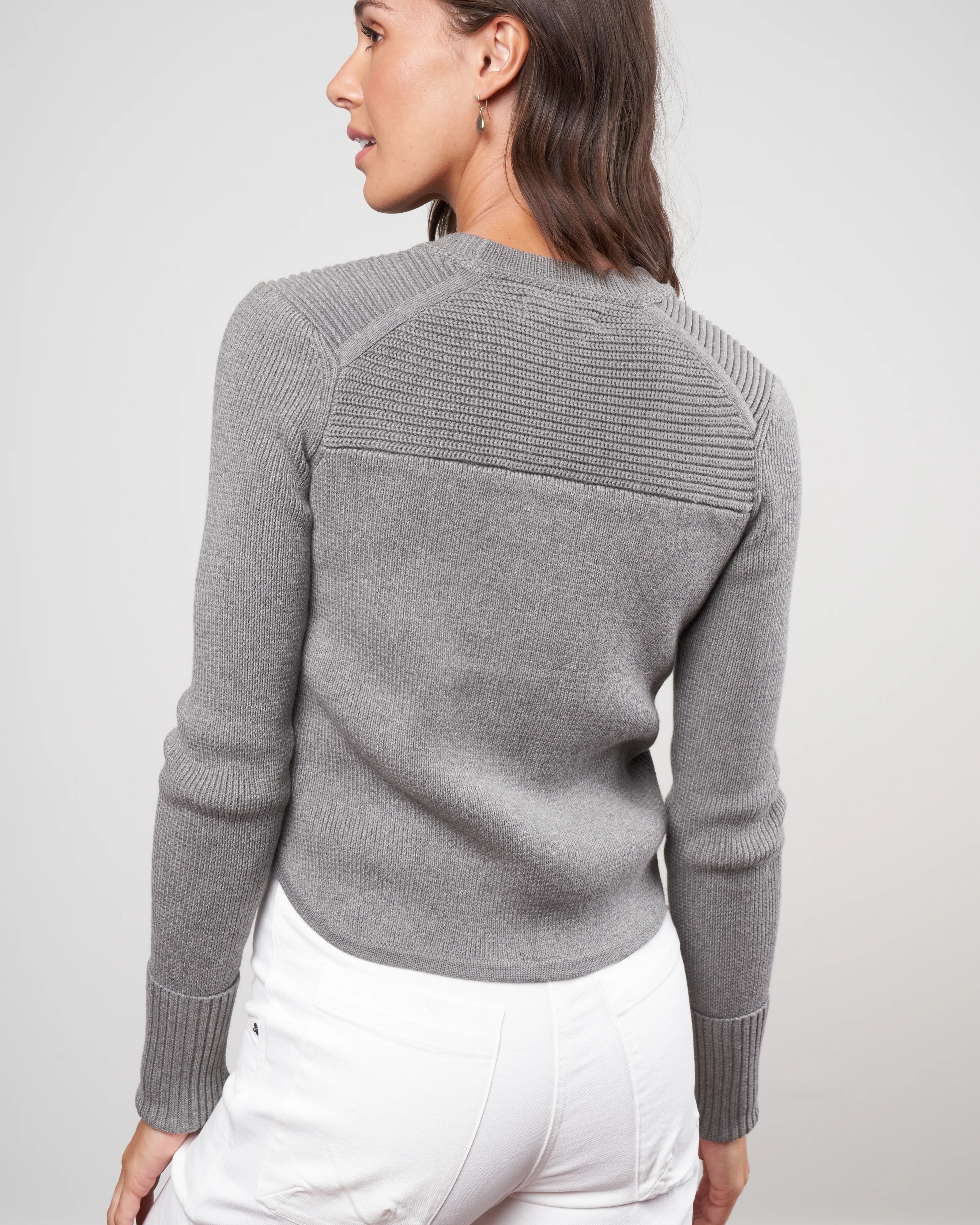 tycia sweater - grey - Image 4