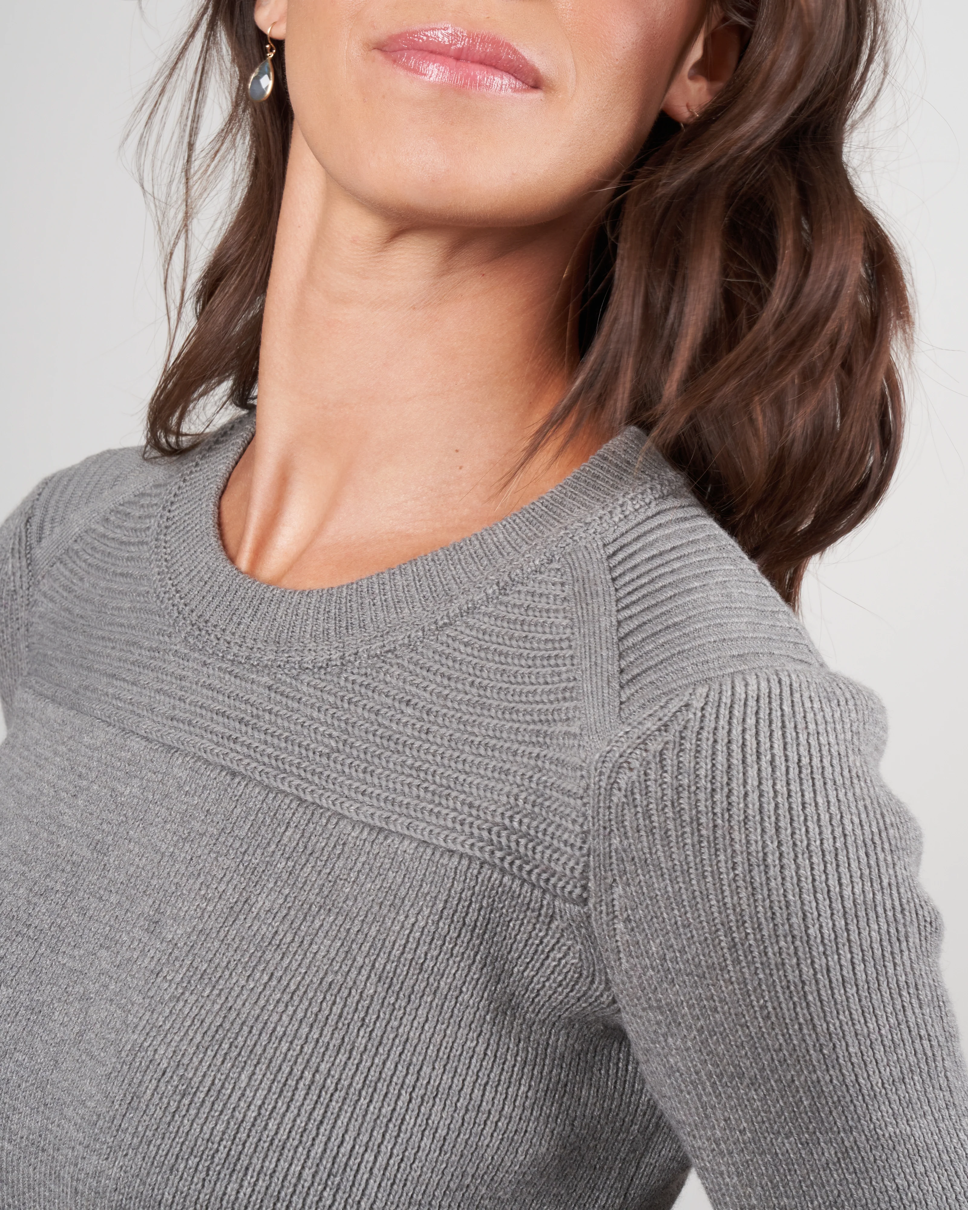 tycia sweater - grey - Image 5