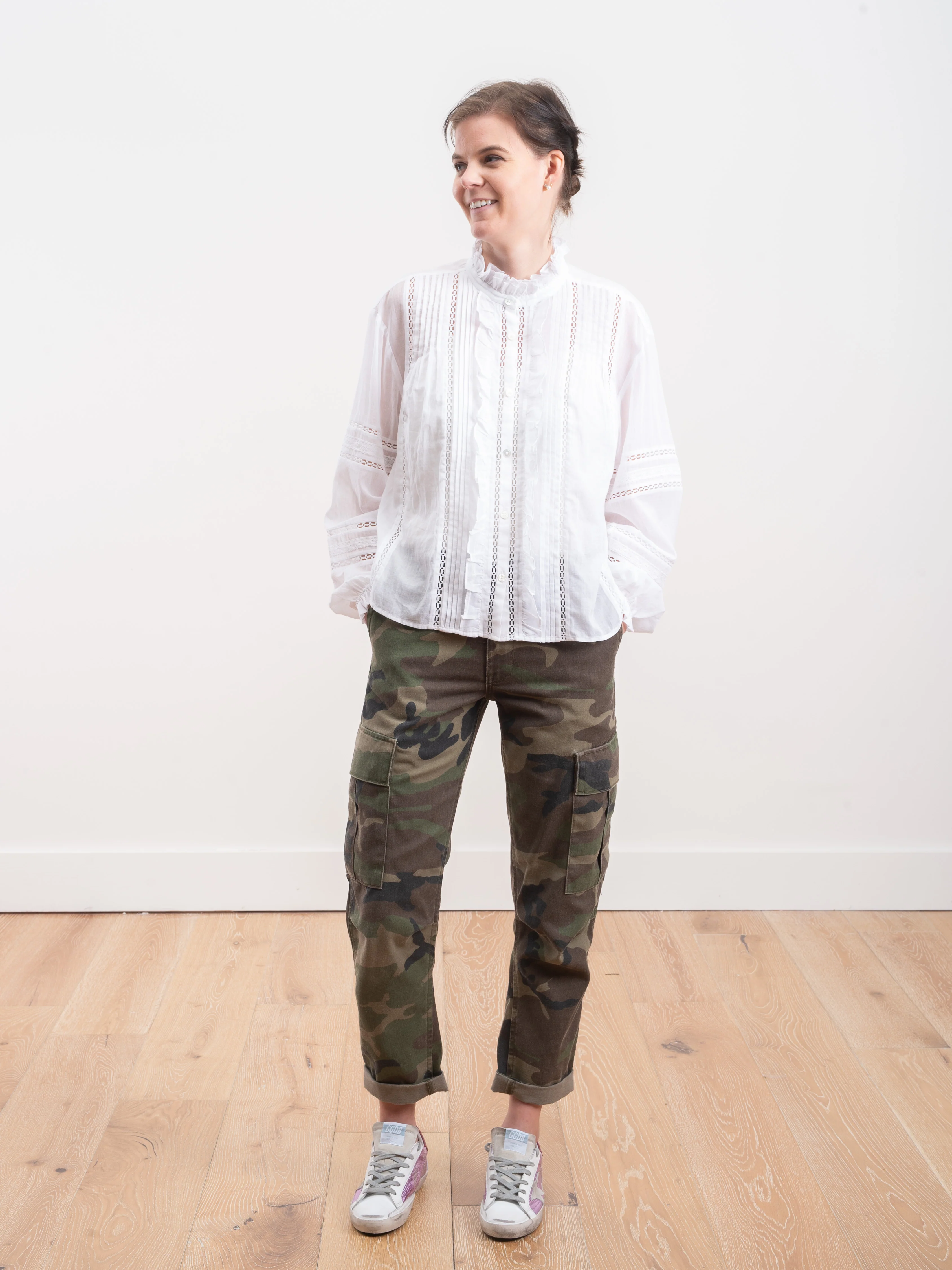 valda shirt - white - Image 2