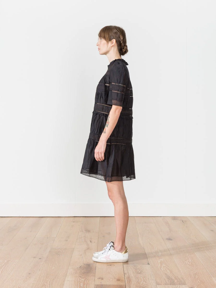 vicky dress - black - Image 2