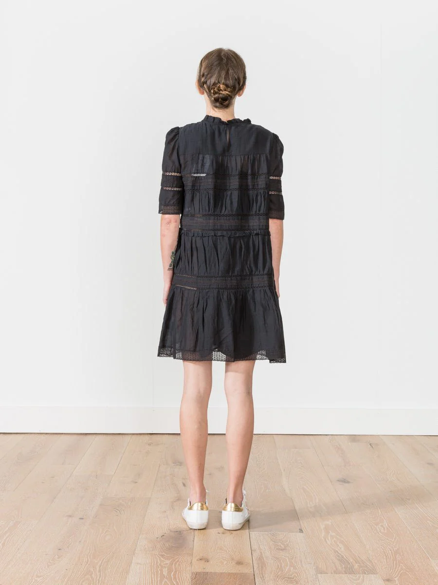 vicky dress - black - Image 3