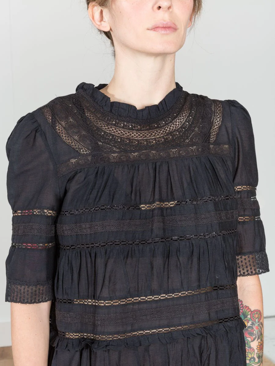 vicky dress - black - Image 4
