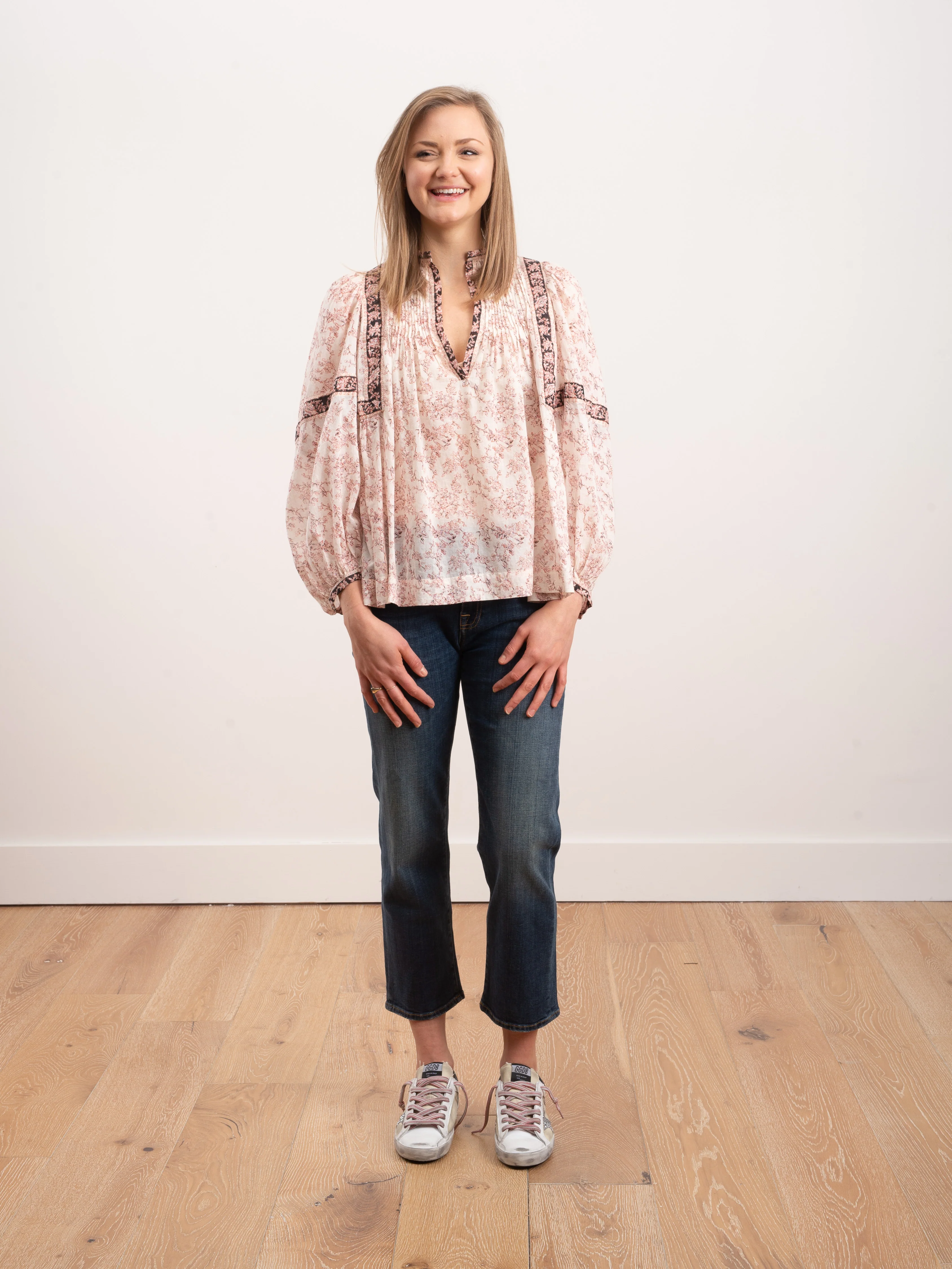 violette top - ecru - Image 2