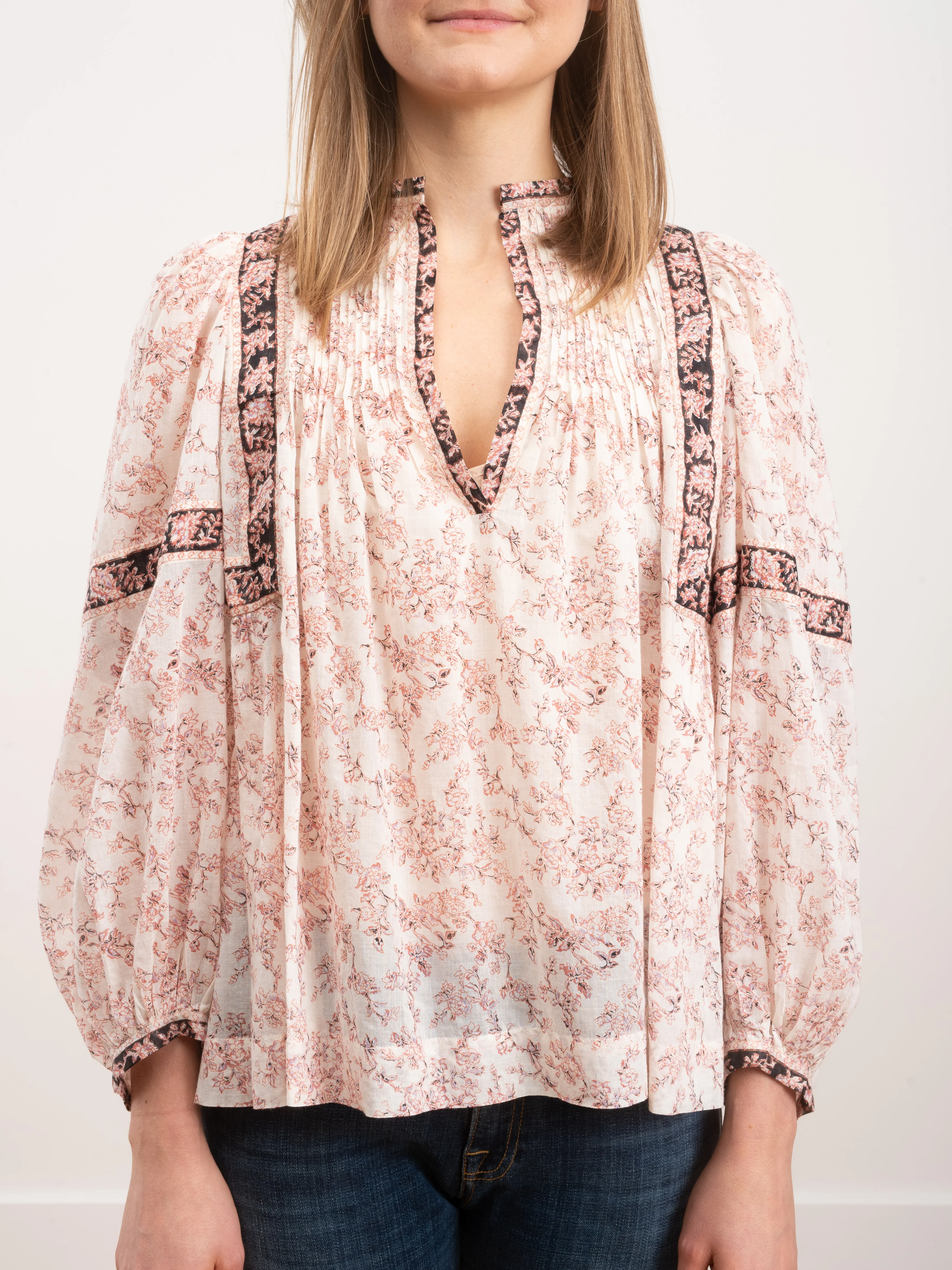 violette top - ecru - Image 3