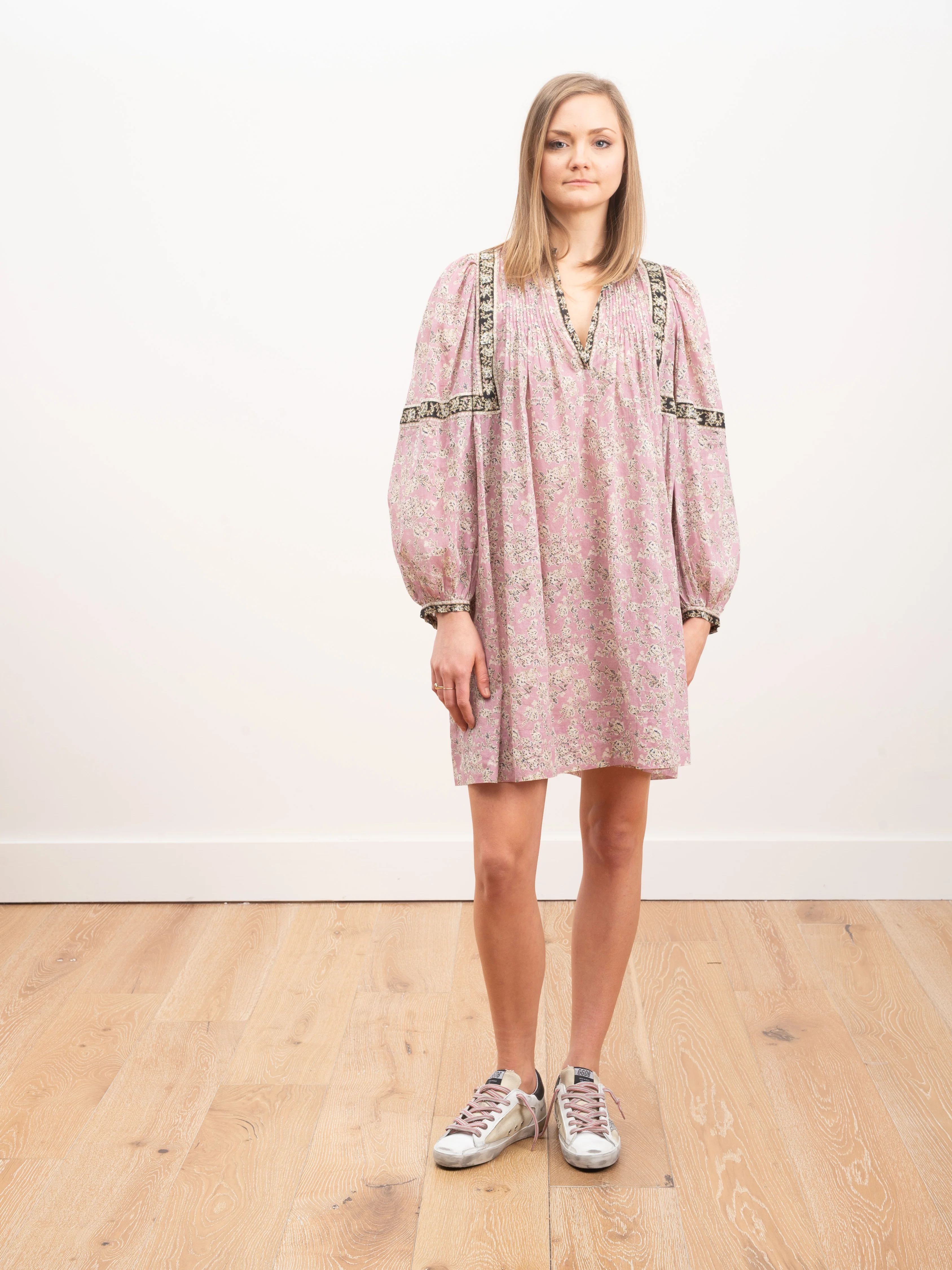 virginie dress - pink - Image 2