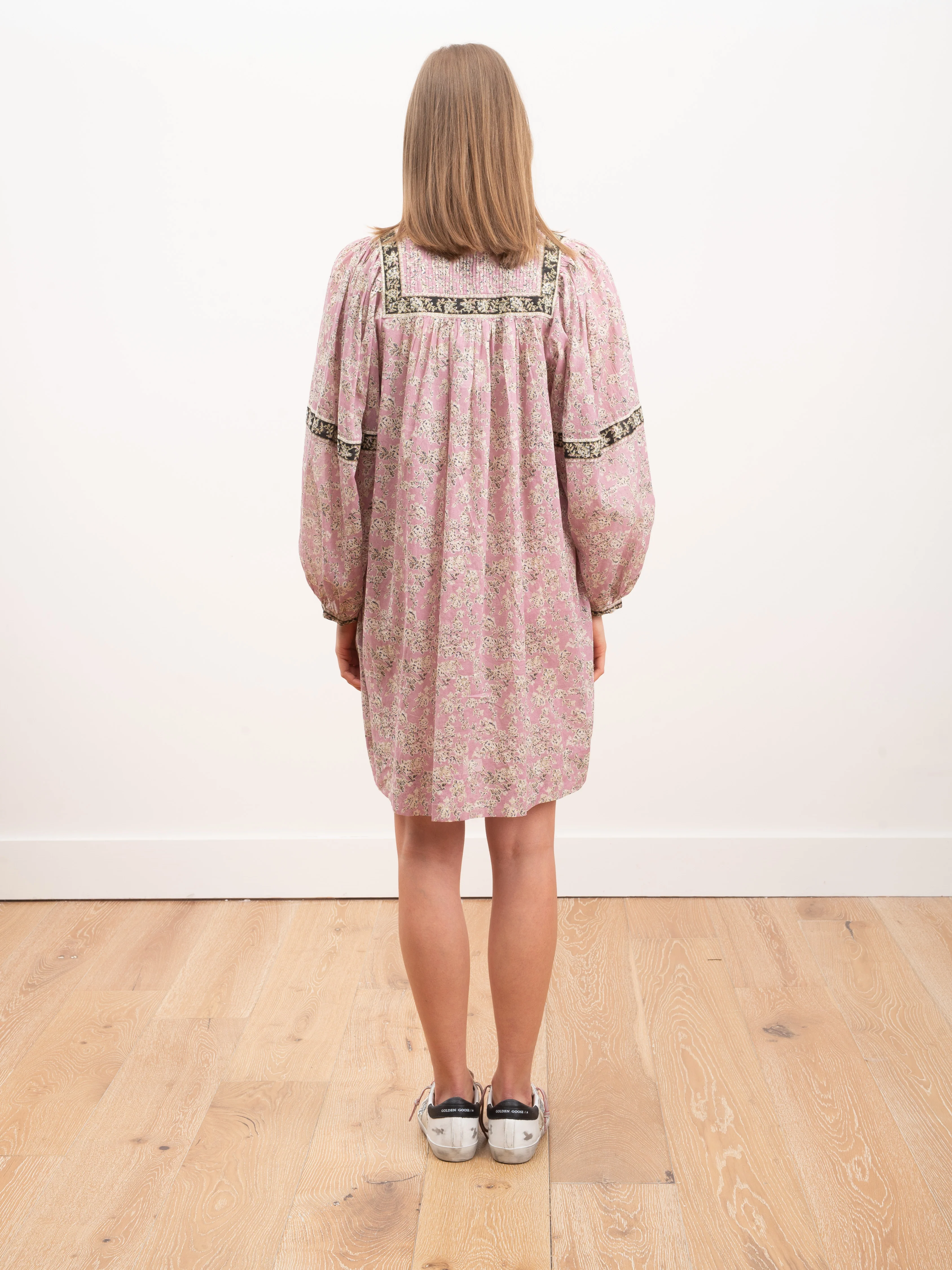 virginie dress - pink - Image 4