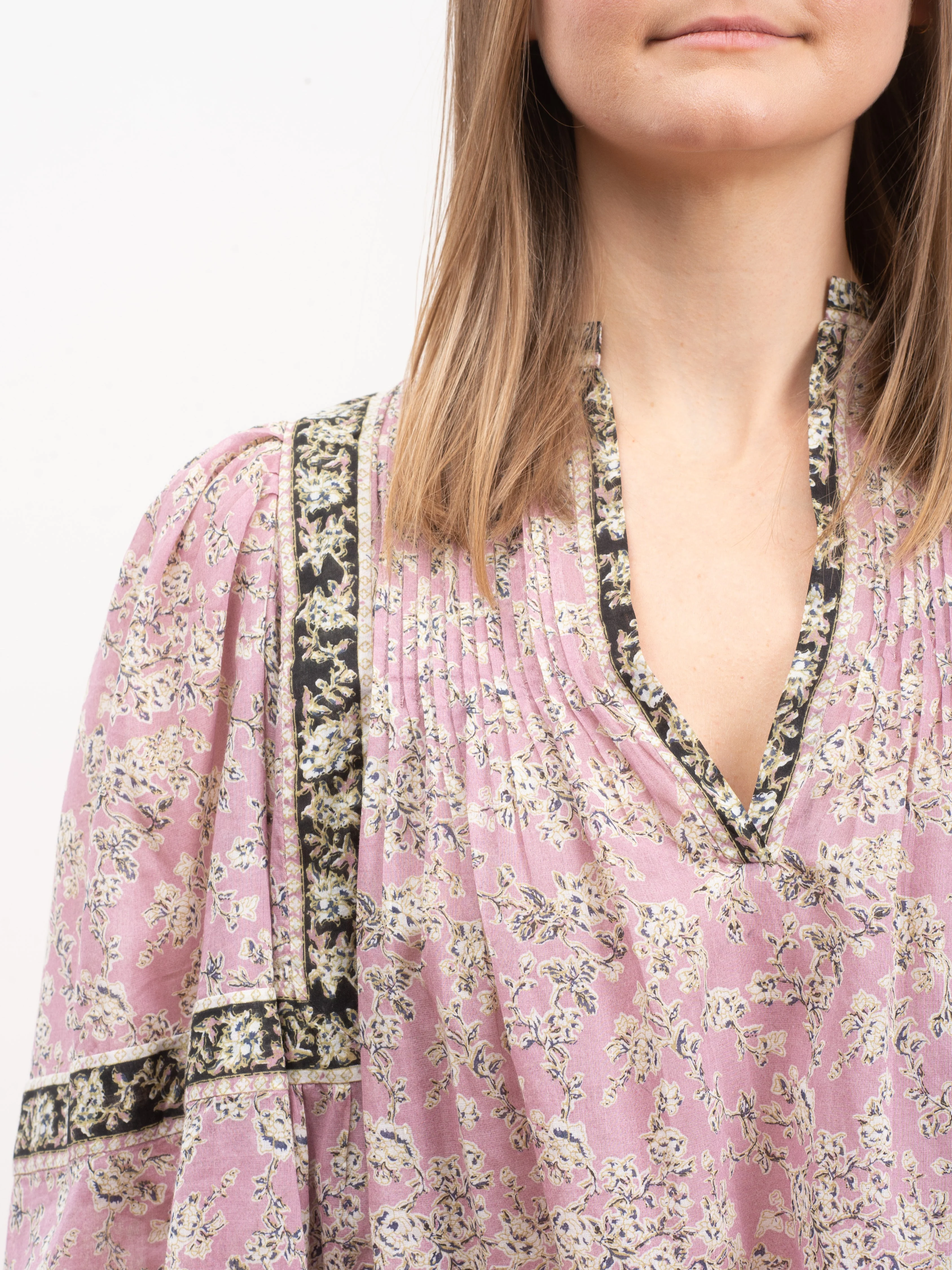 virginie dress - pink - Image 5