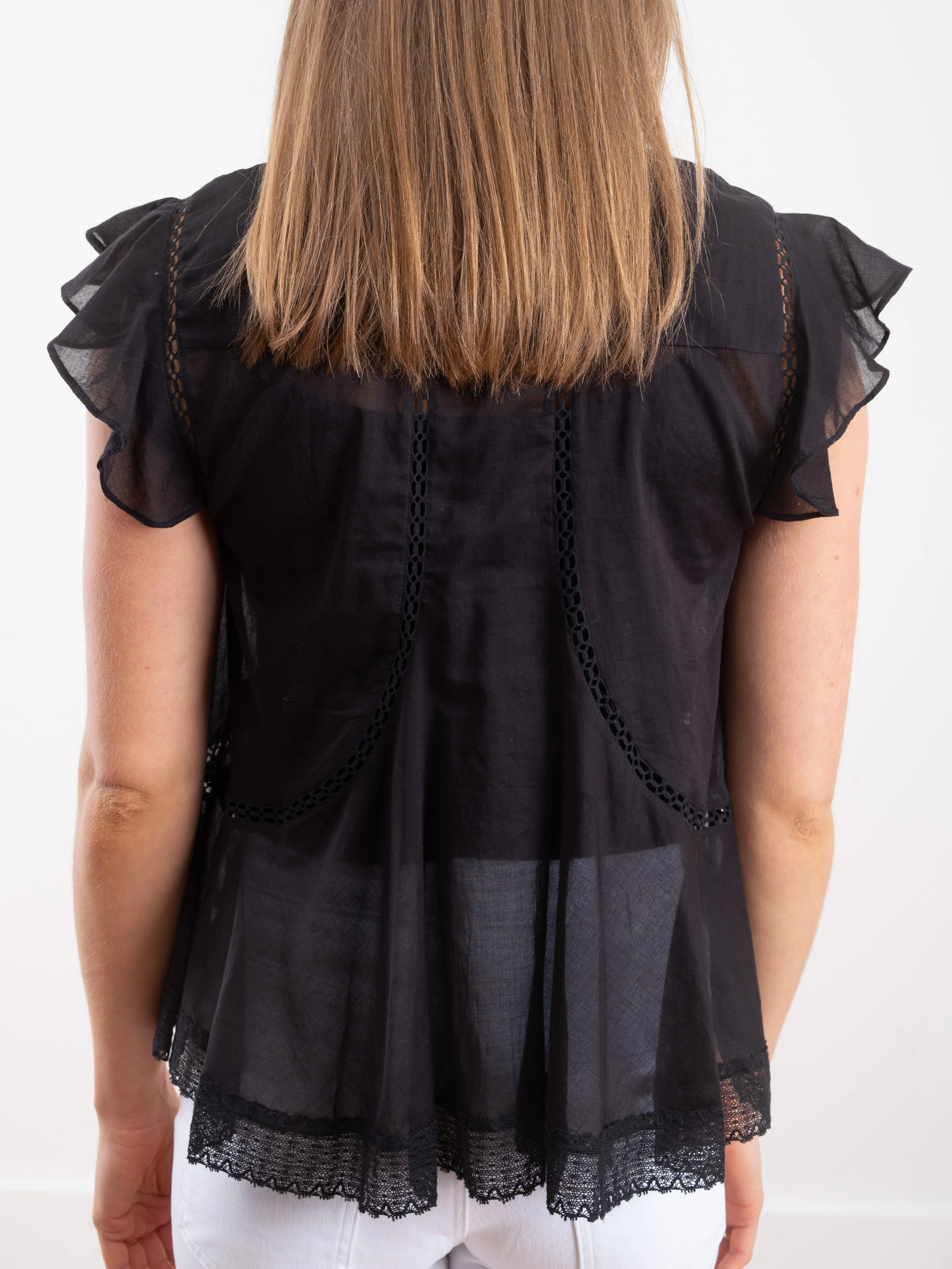 vivia top - black - Image 5
