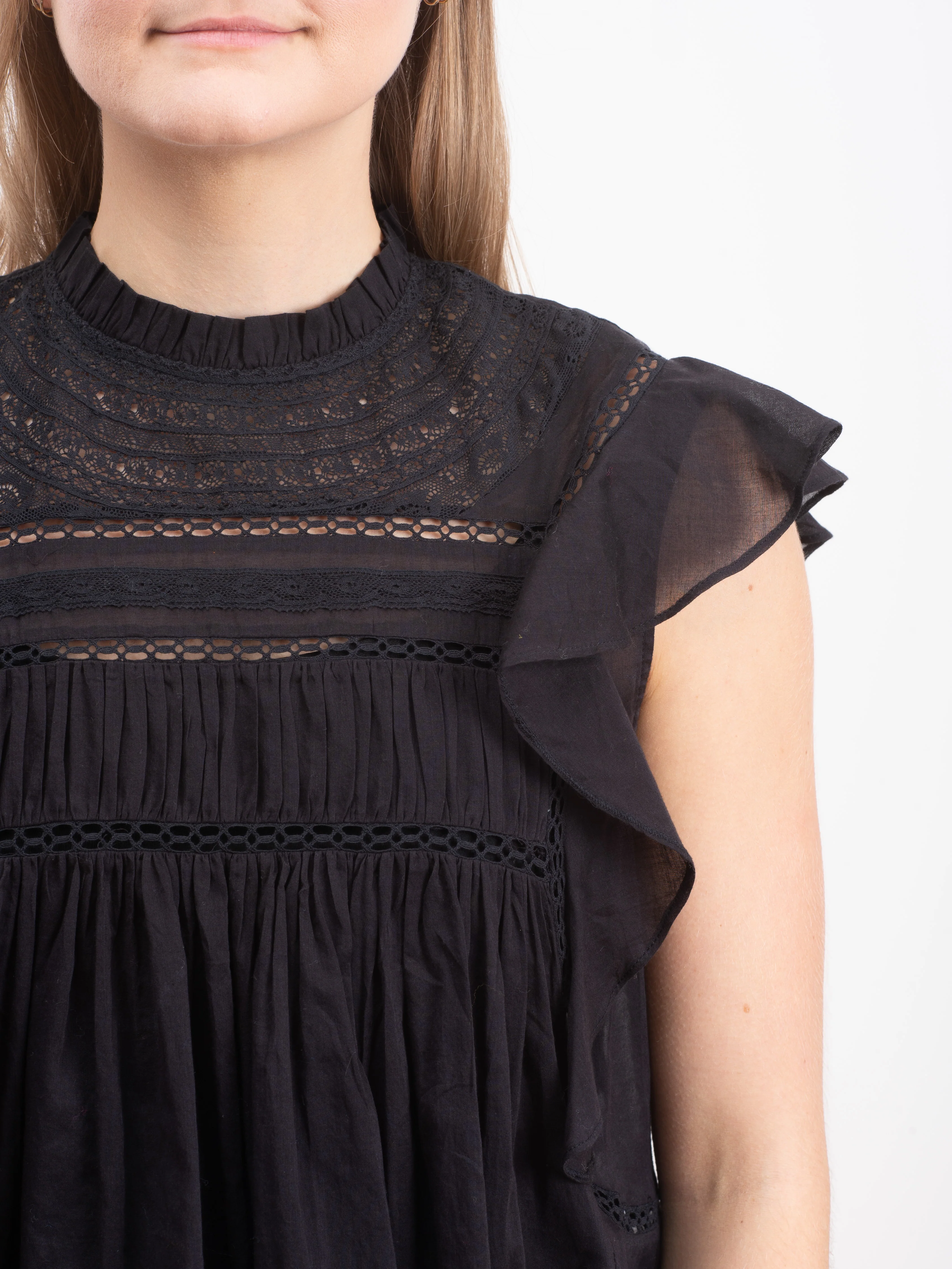vivia top - black - Image 6