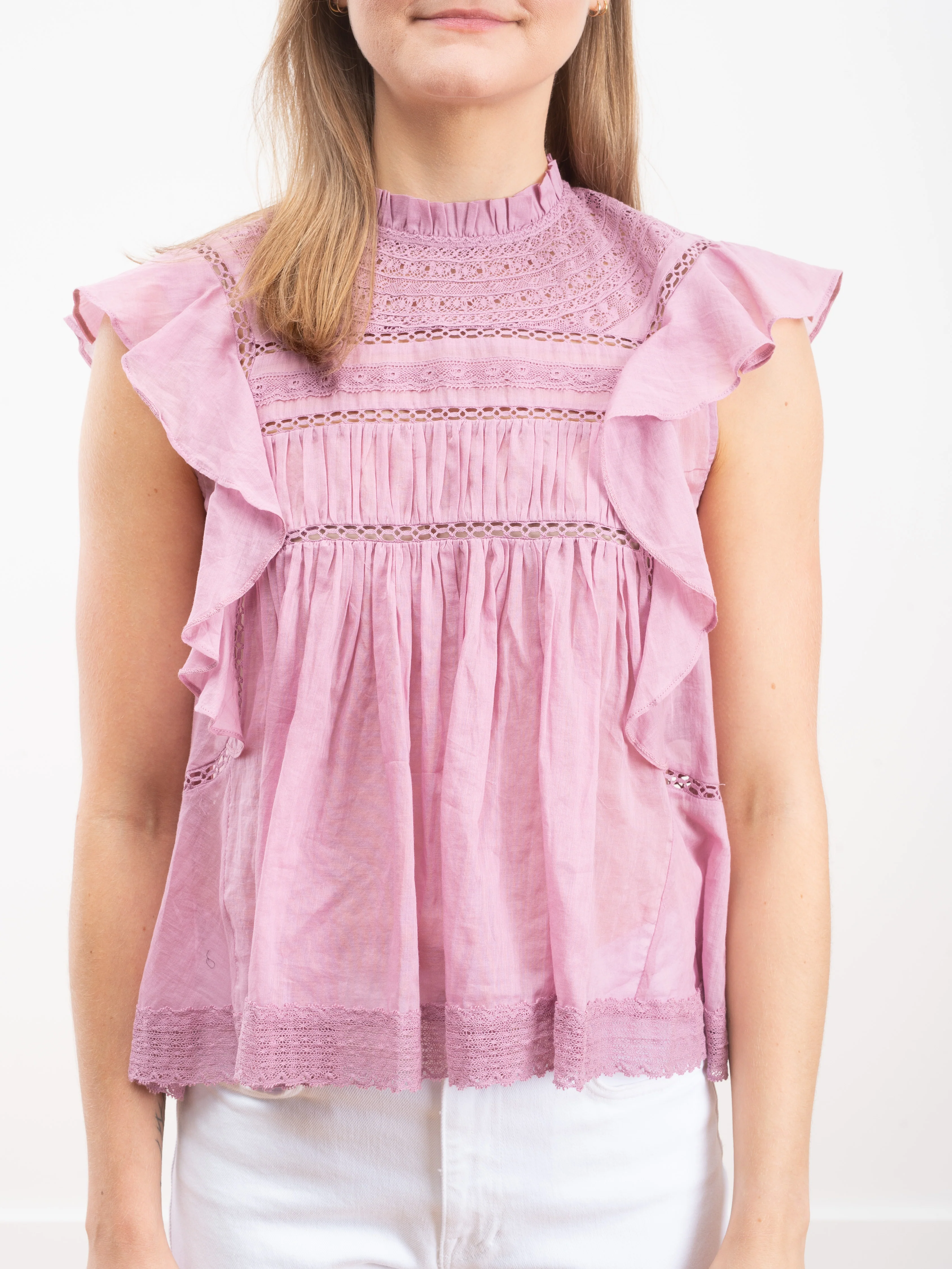 vivia top - pink - Image 3