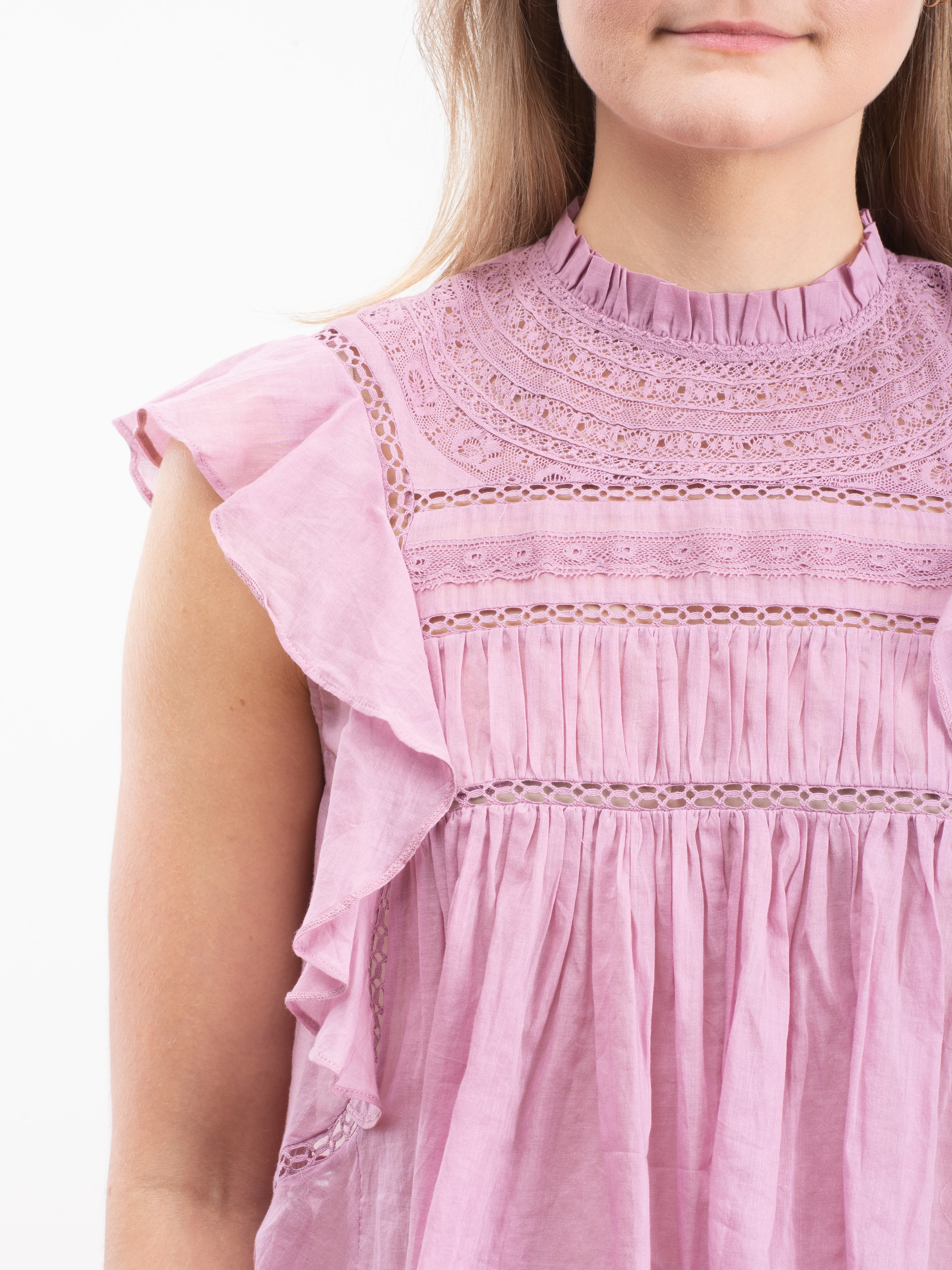 vivia top - pink - Image 6