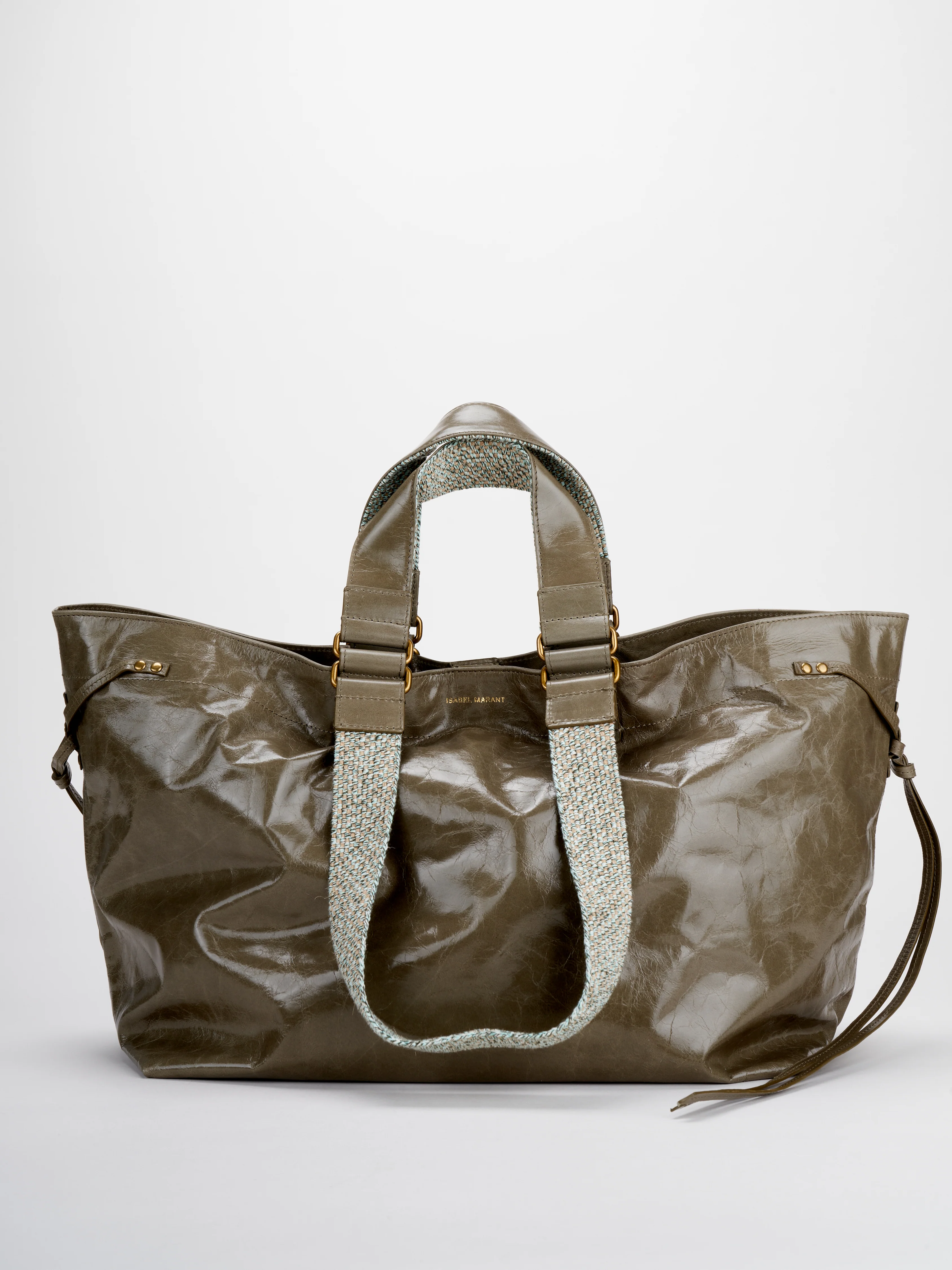 wardy new tote - light khaki - Image 2