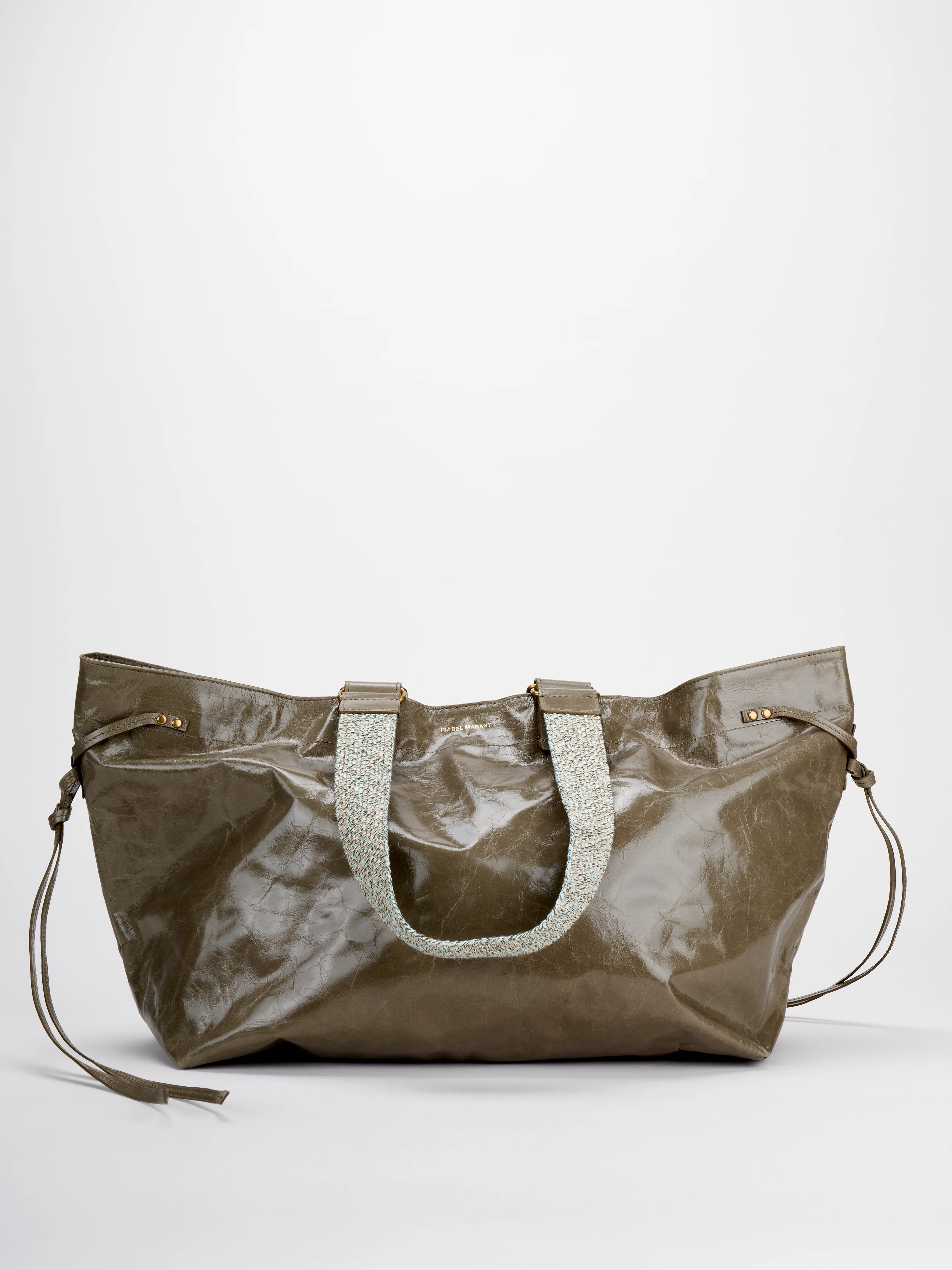 wardy new tote - light khaki - Image 3