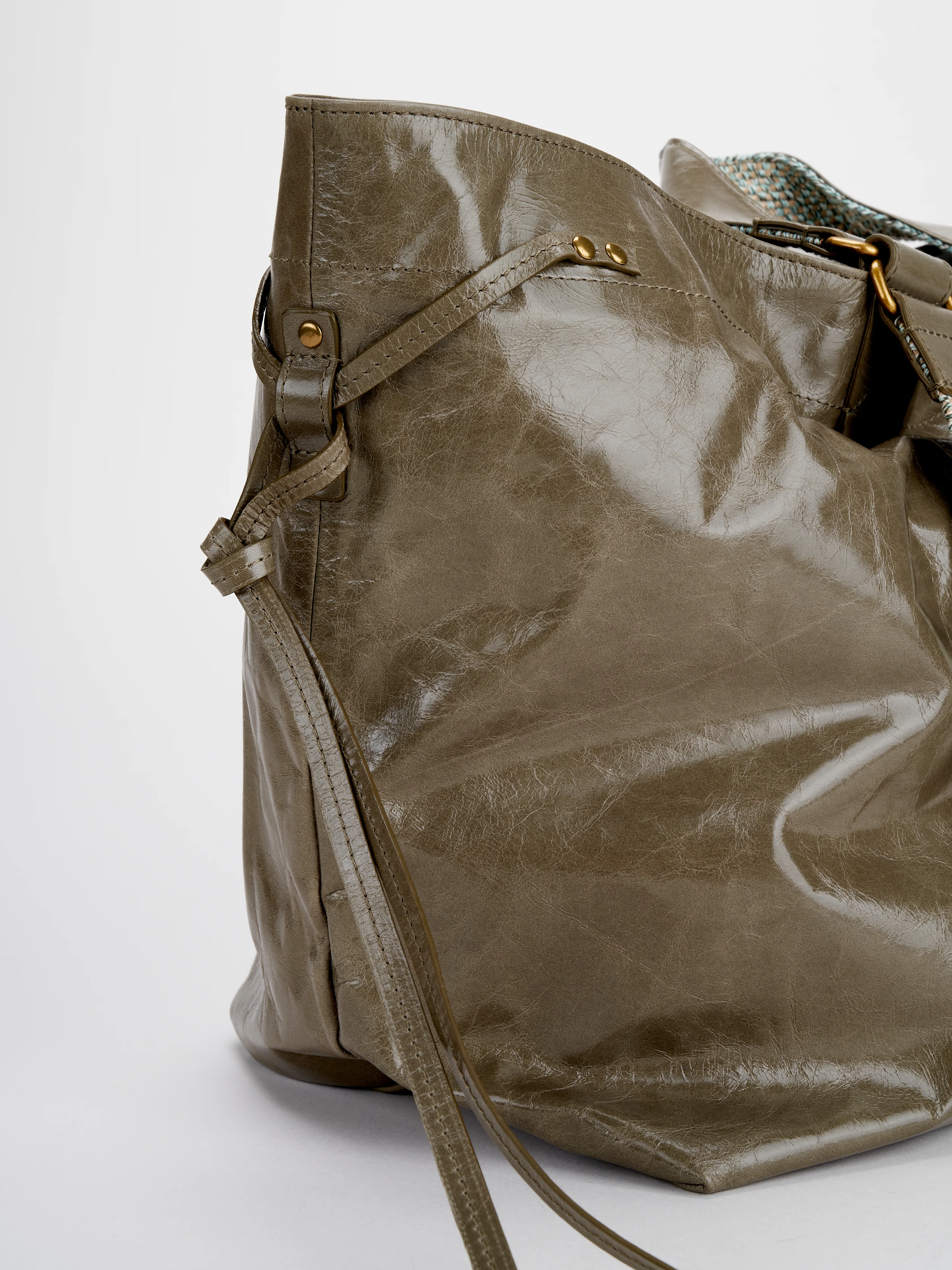wardy new tote - light khaki - Image 4