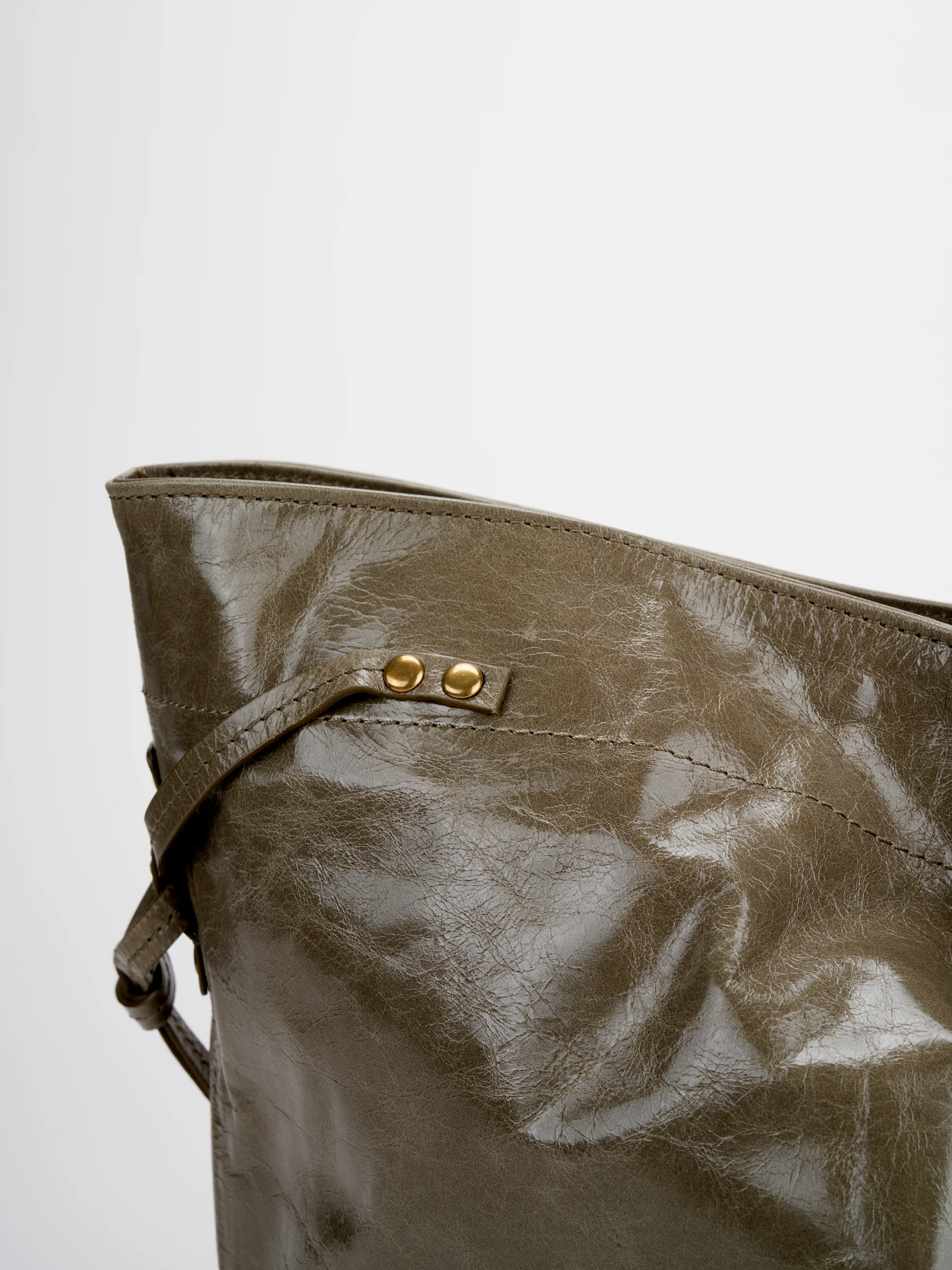 wardy new tote - light khaki - Image 5