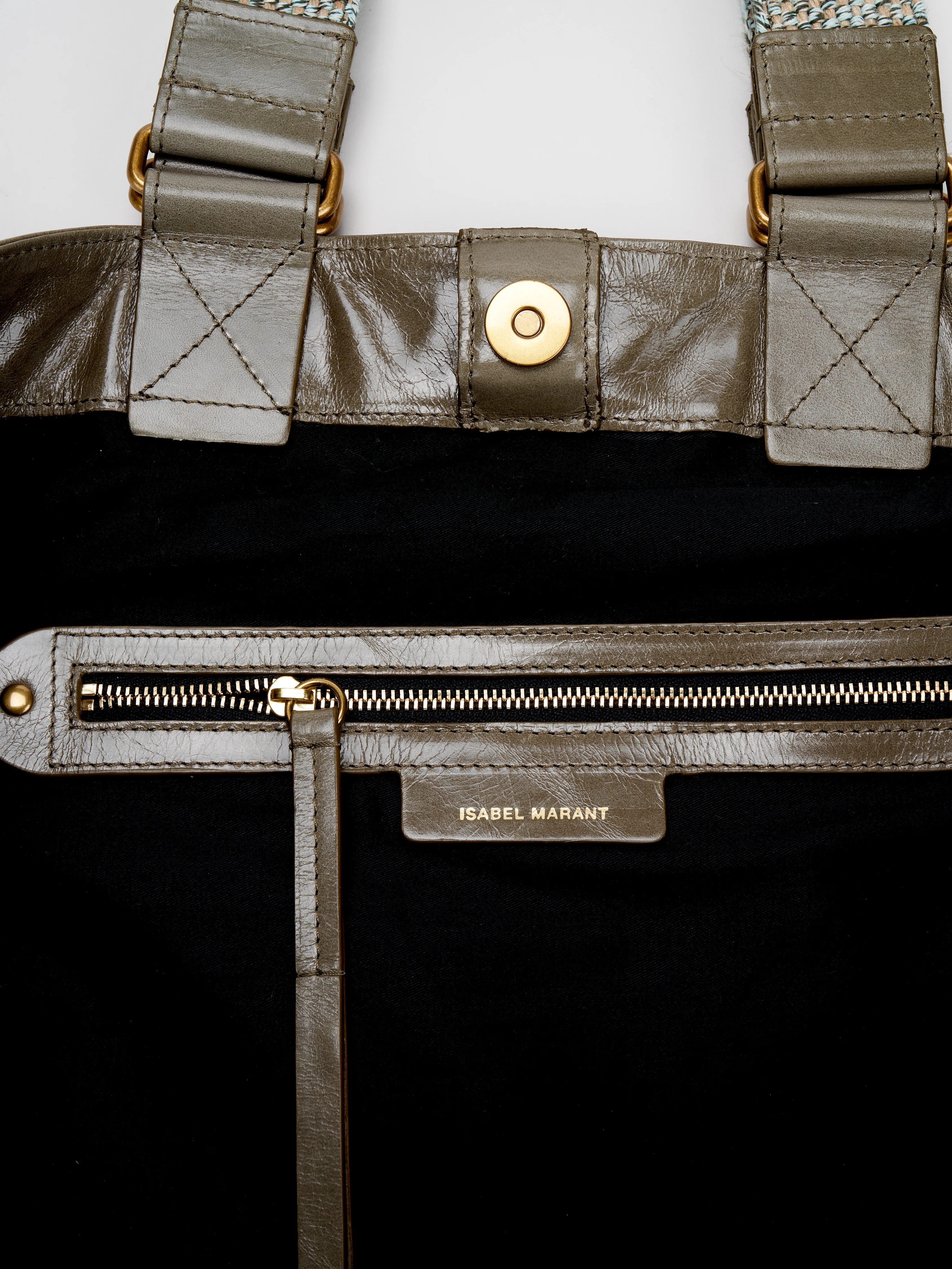 wardy new tote - light khaki - Image 6
