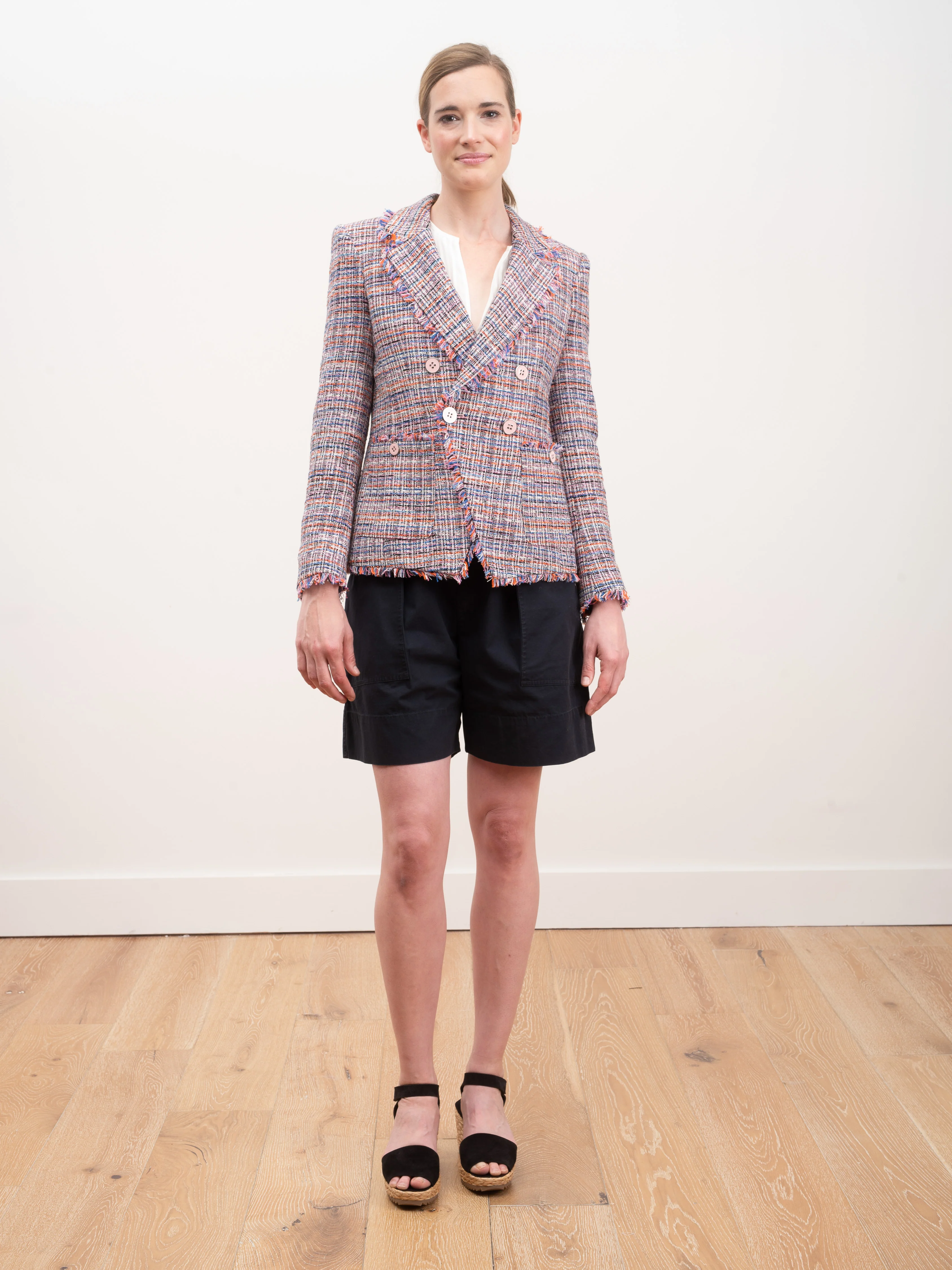 zayna short - faded black