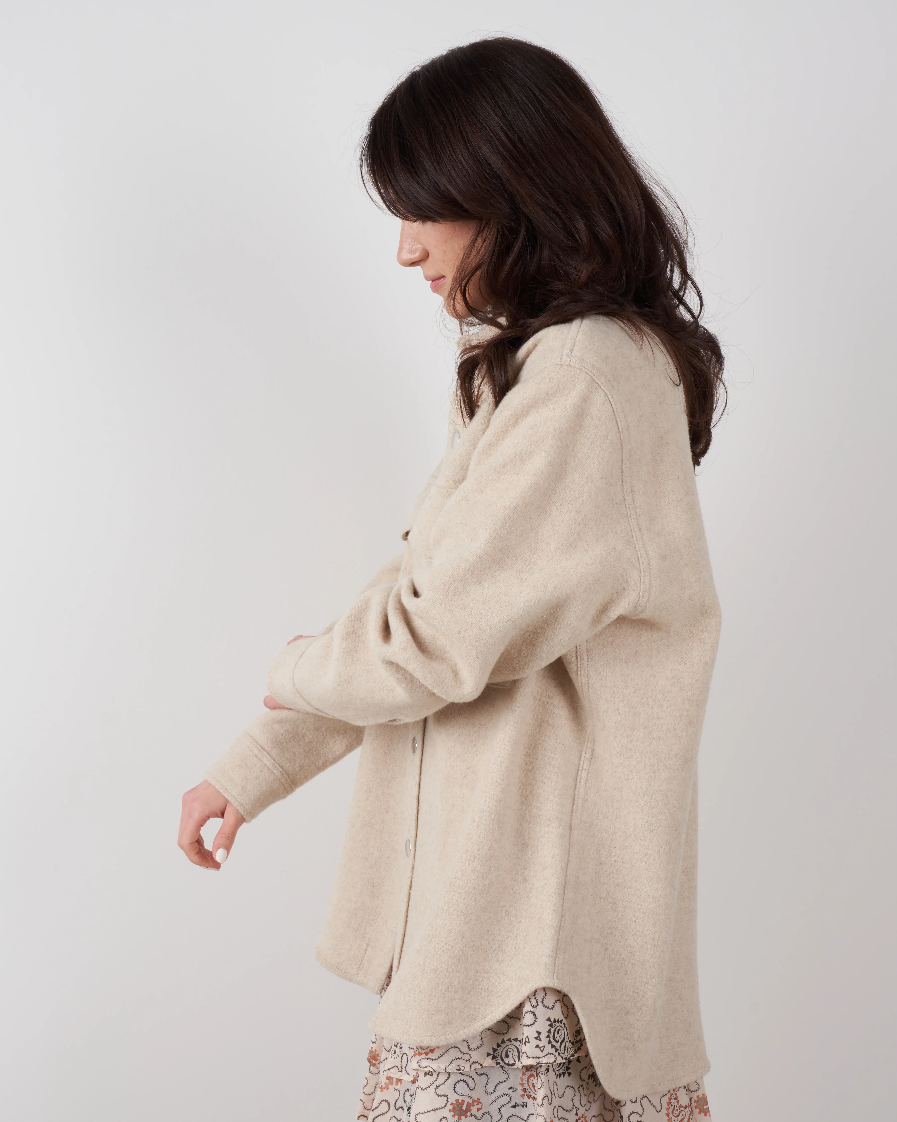 faxon coat - ecru - Image 2