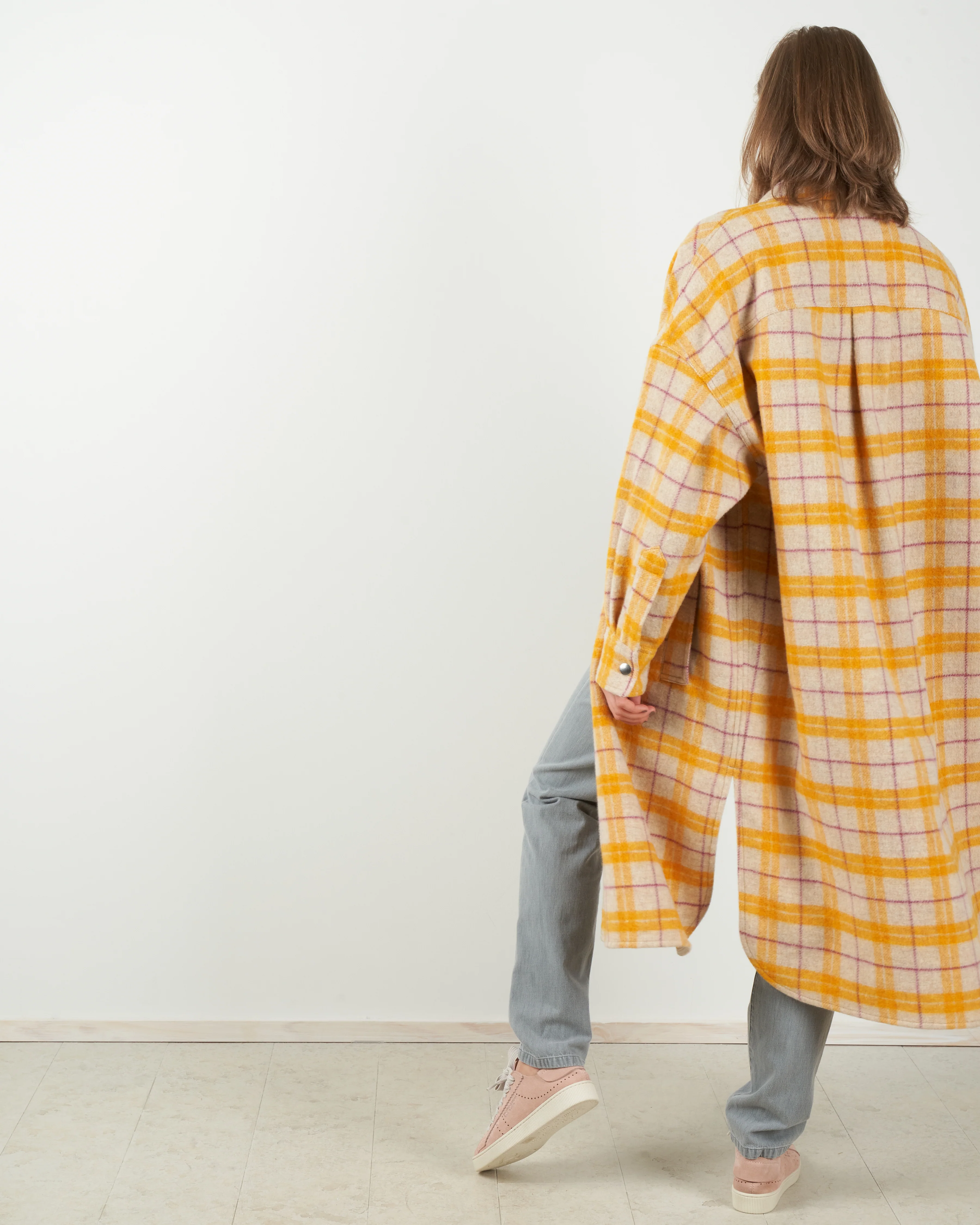 fontia coat - yellow - Image 4