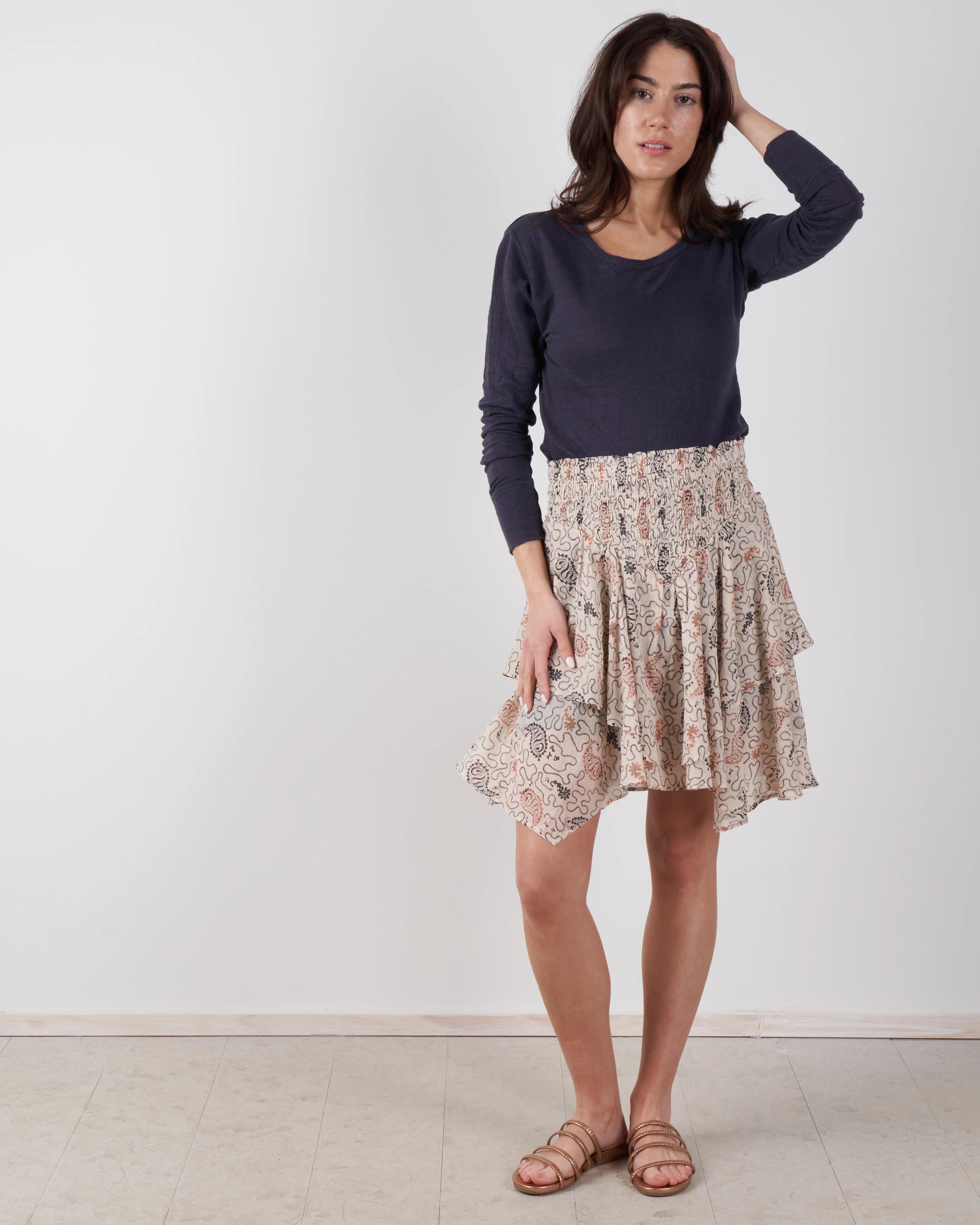 grifin shirt - faded night - Image 2