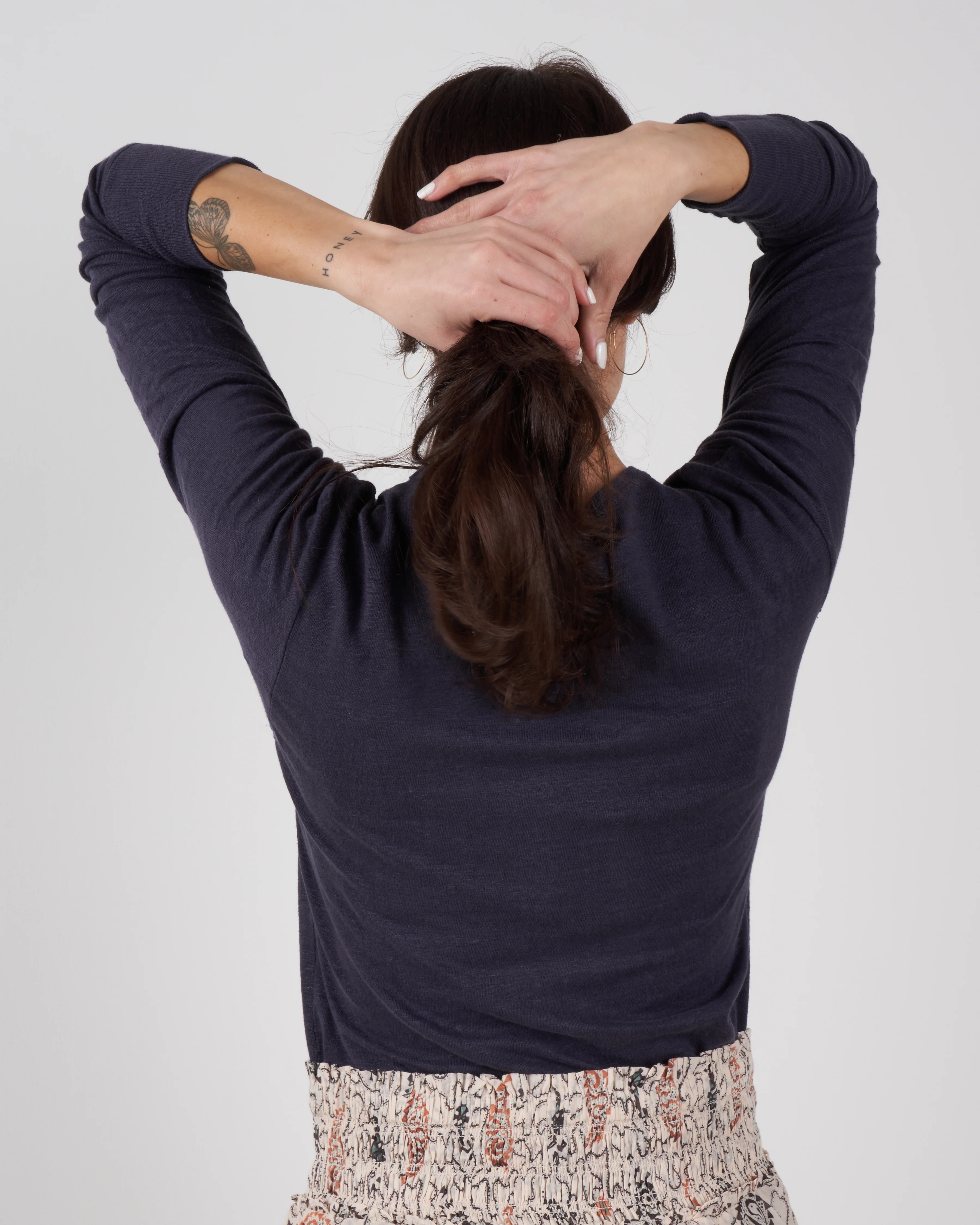 grifin shirt - faded night - Image 5