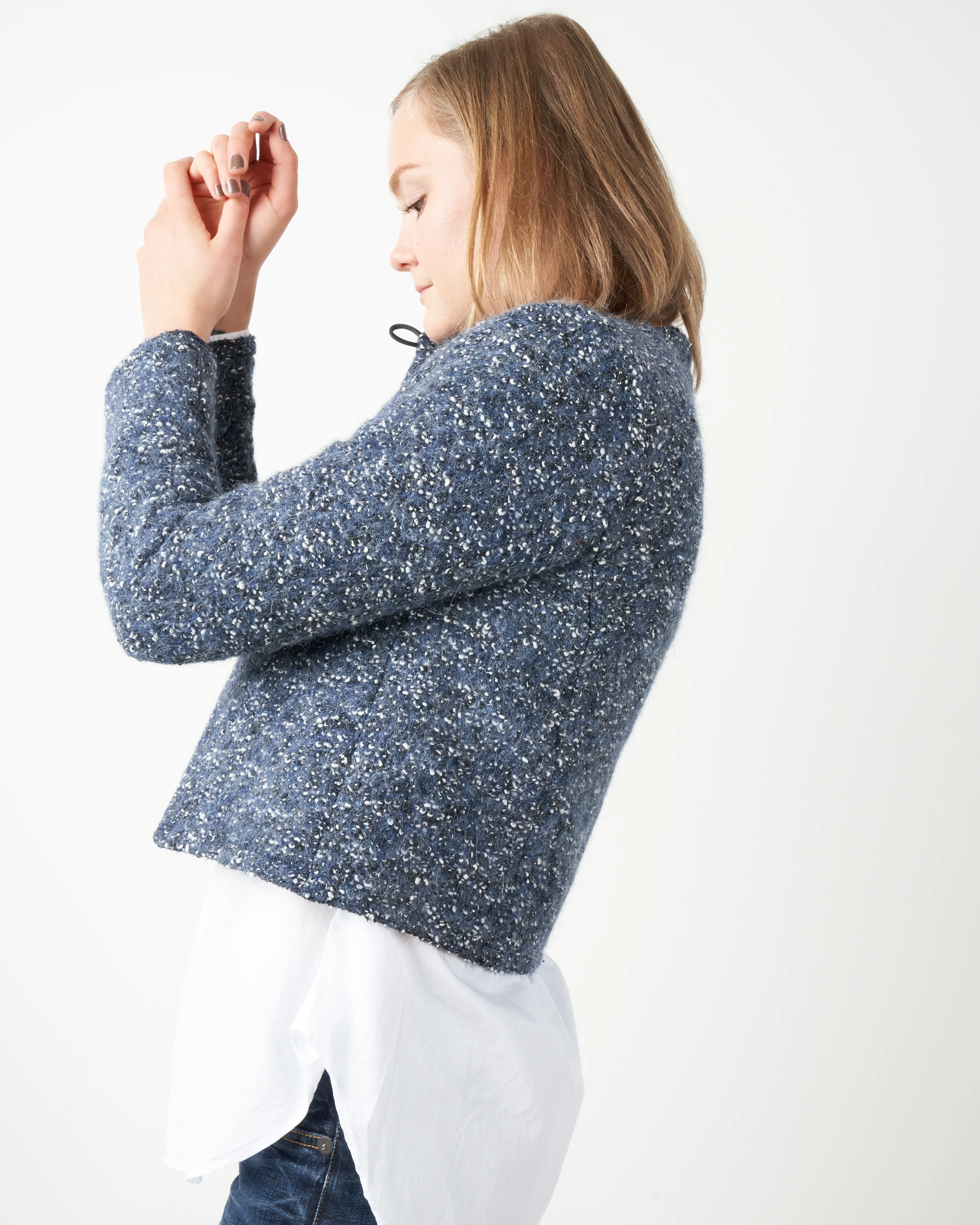 hakuni jacket - blue - Image 3