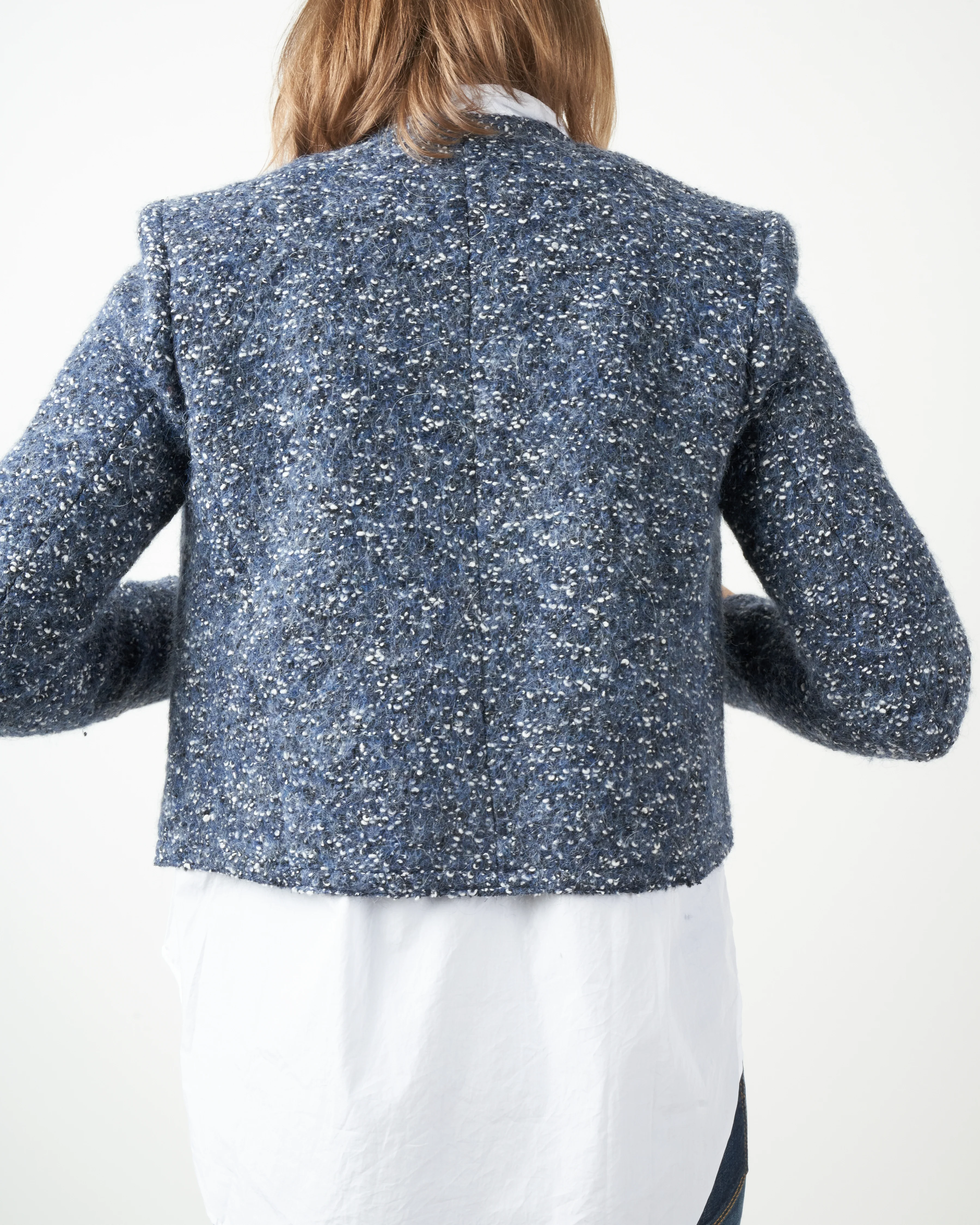 hakuni jacket - blue - Image 4