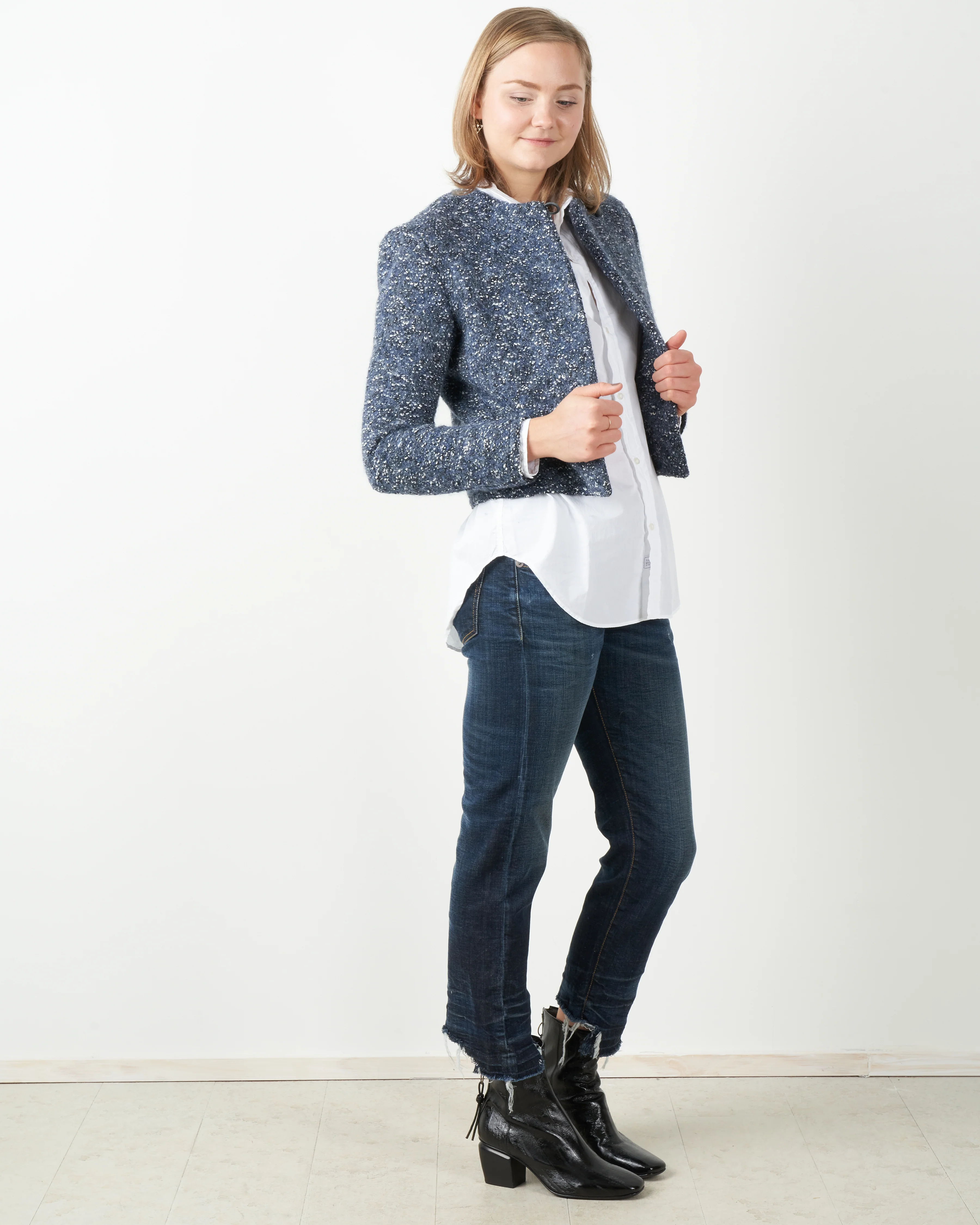 hakuni jacket - blue - Image 5