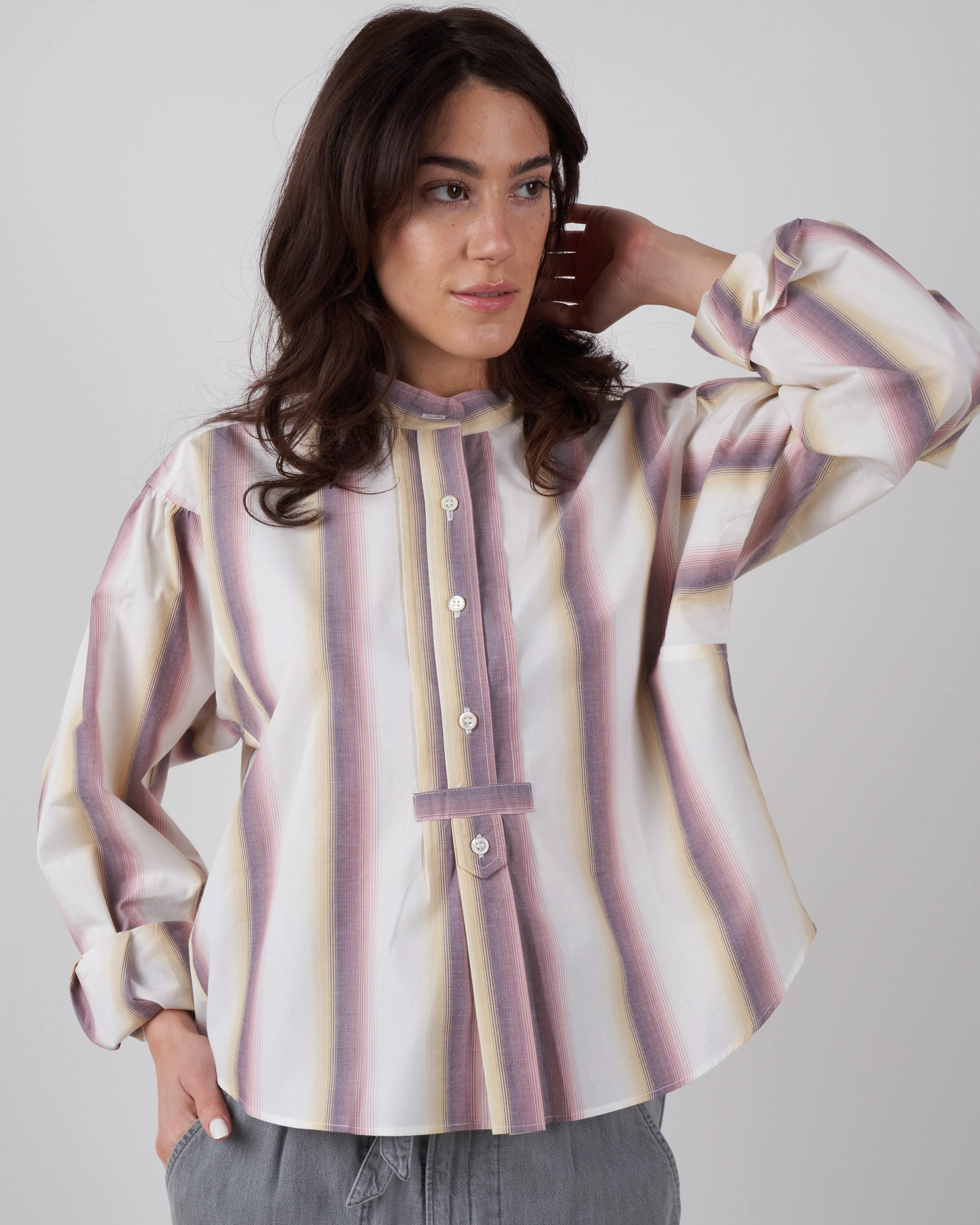 jamet shirt - yellow