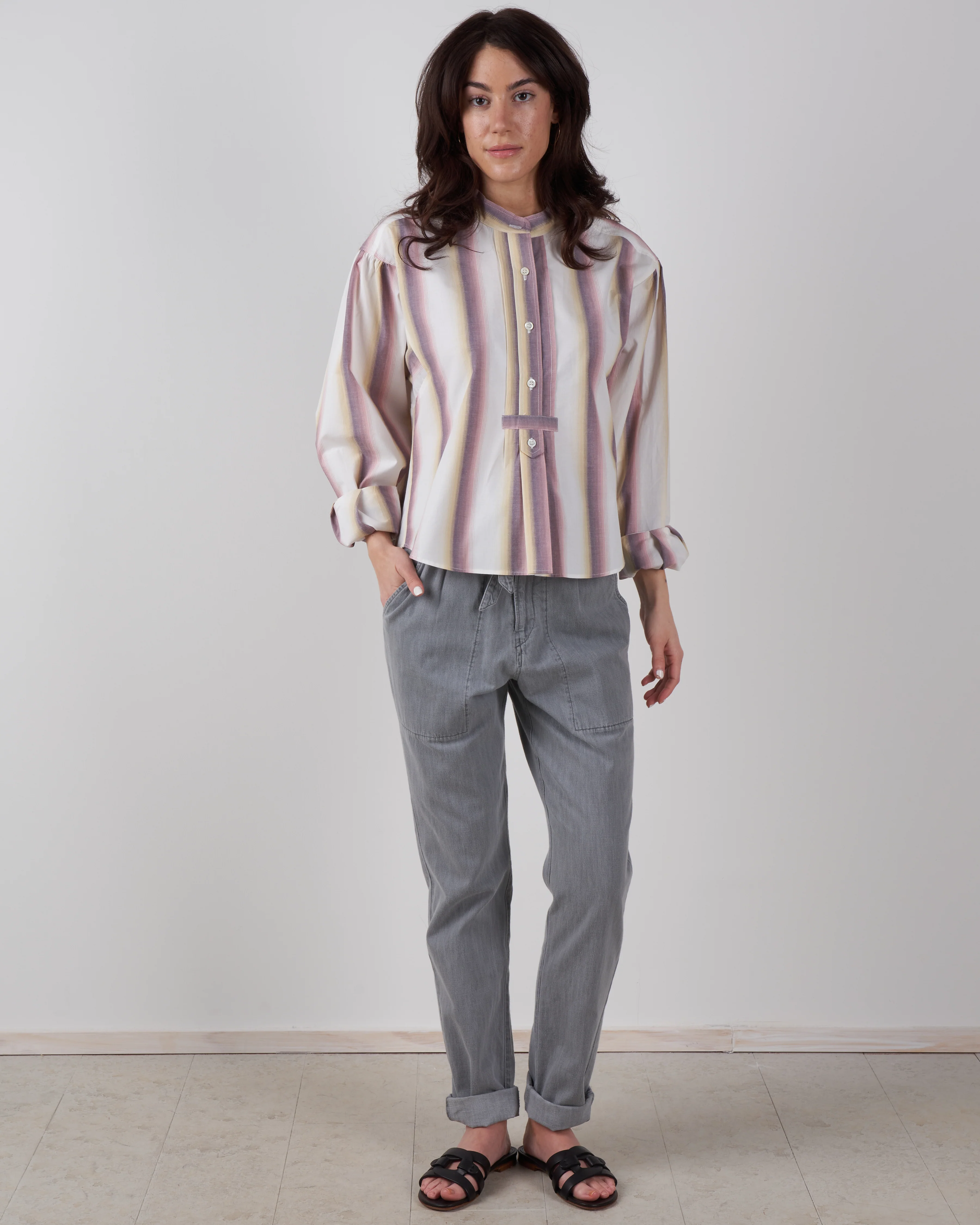 jamet shirt - yellow - Image 4