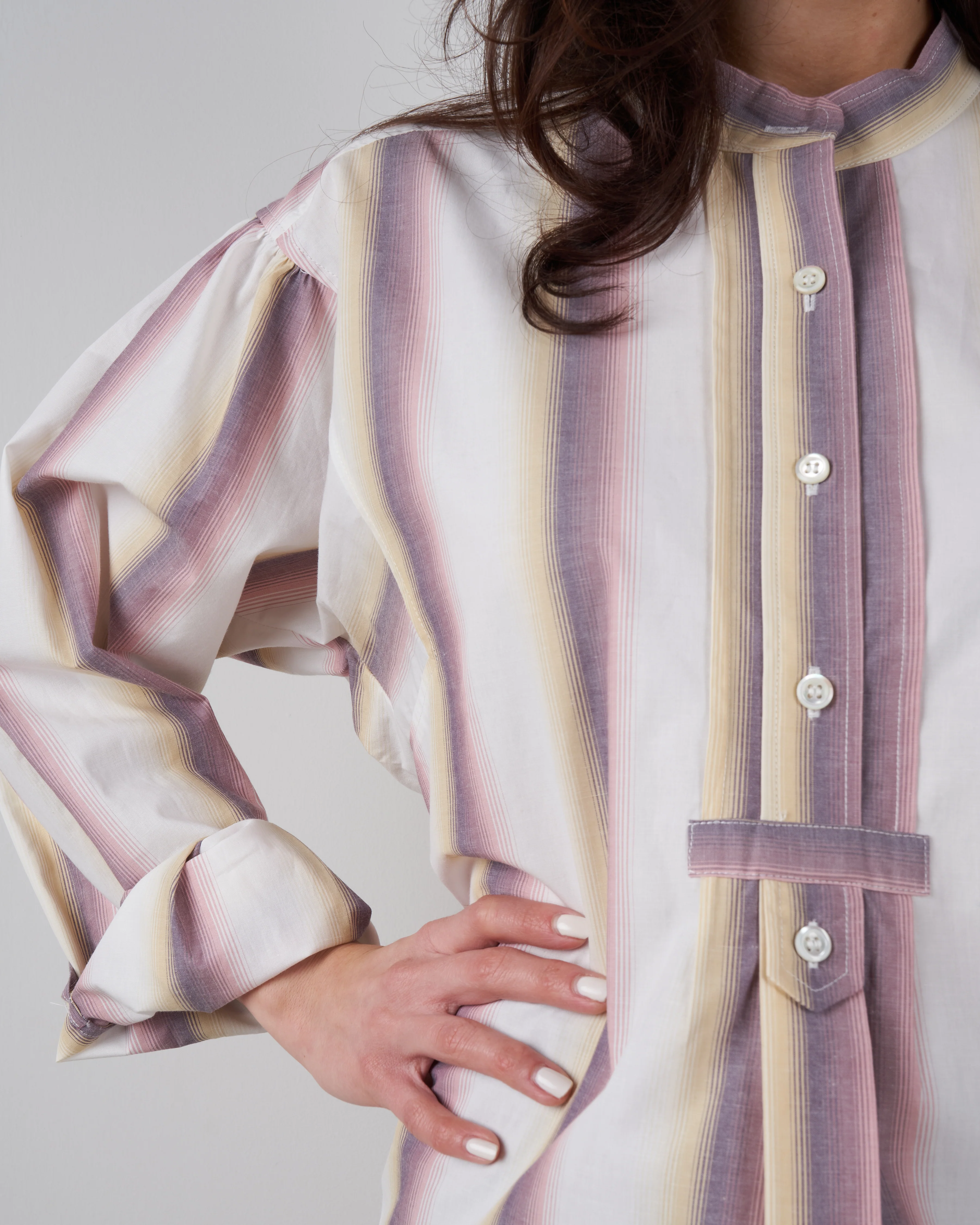 jamet shirt - yellow - Image 5