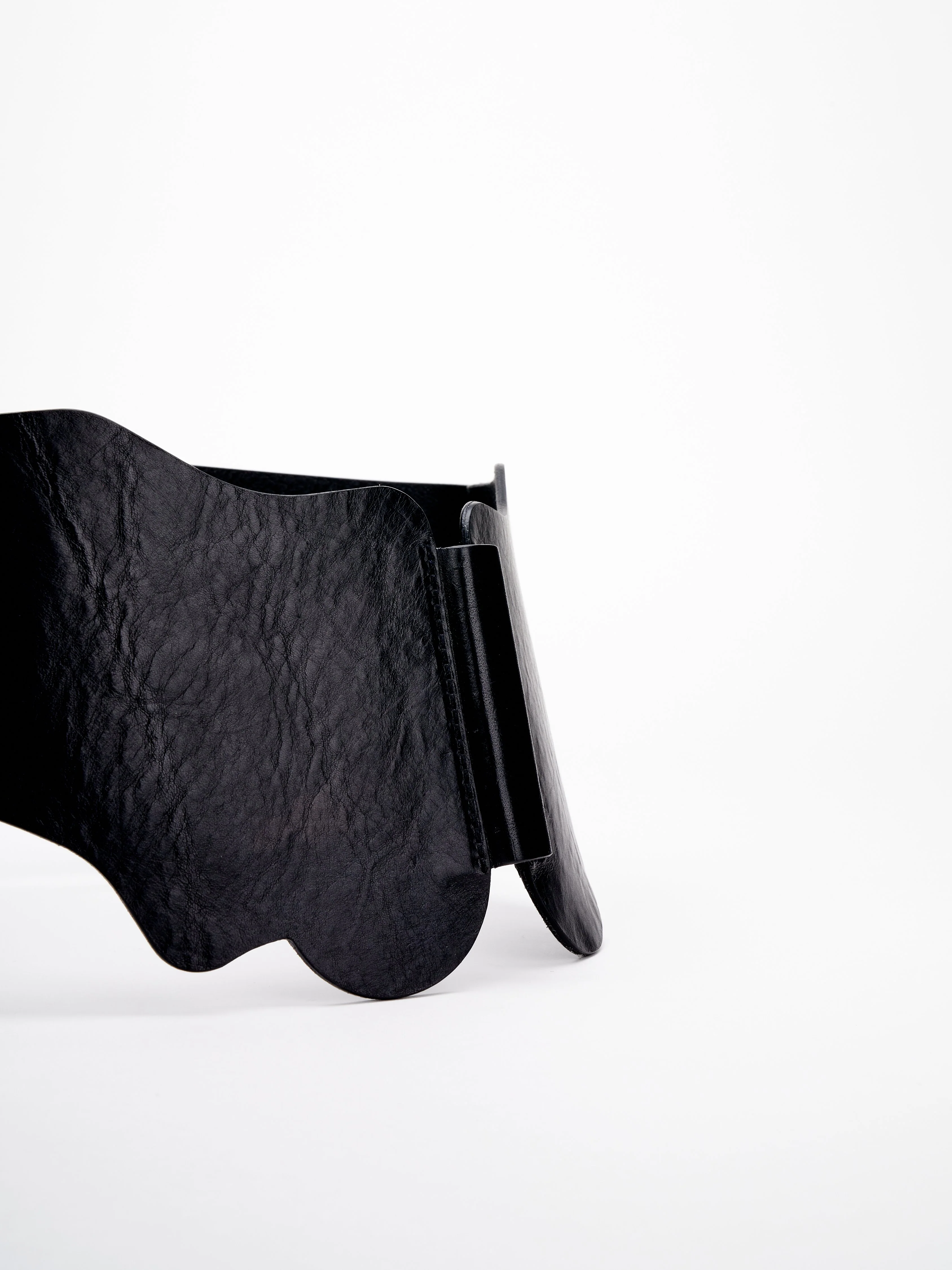 kayo leather belt - black - Image 2