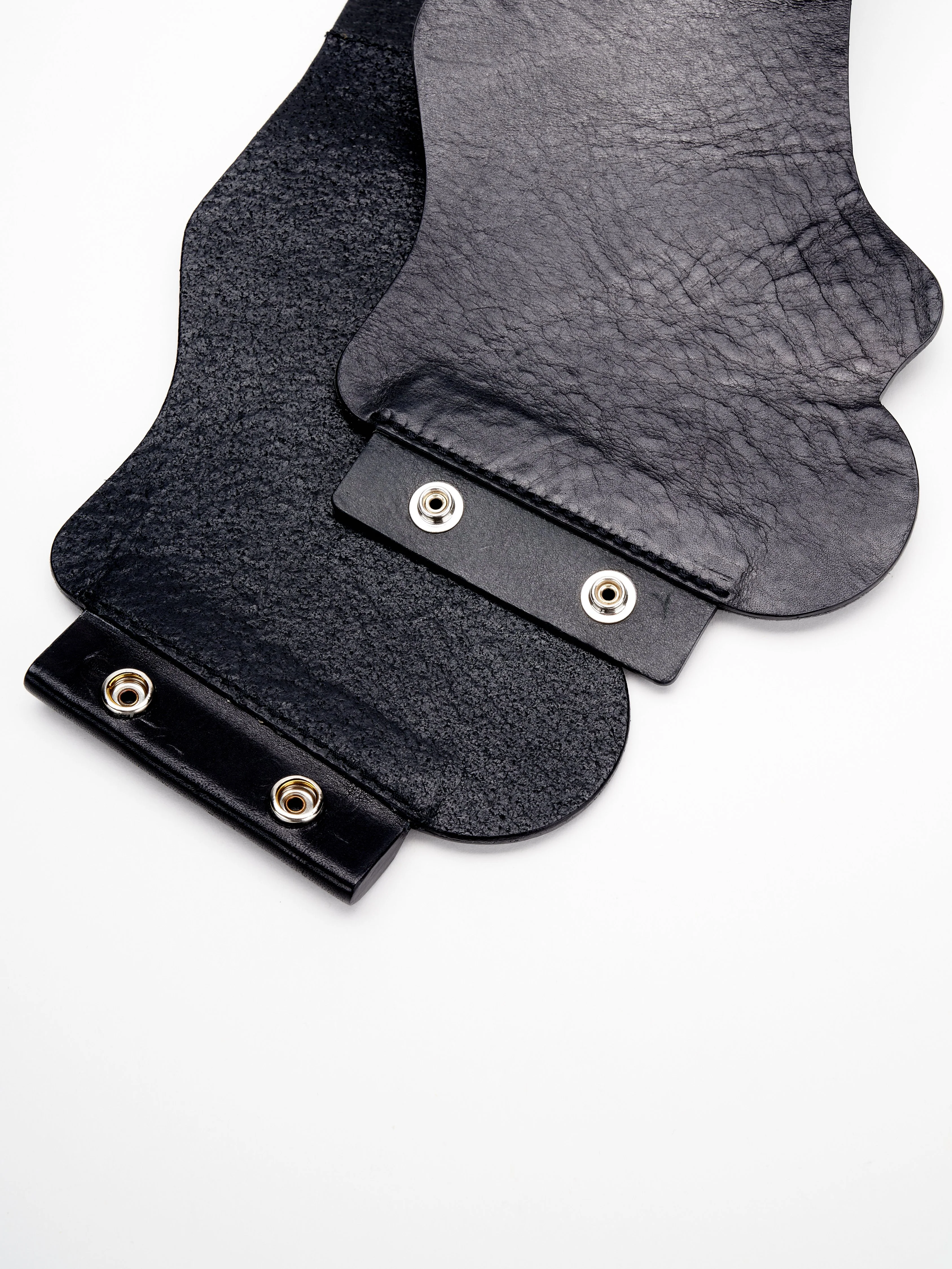 kayo leather belt - black - Image 3