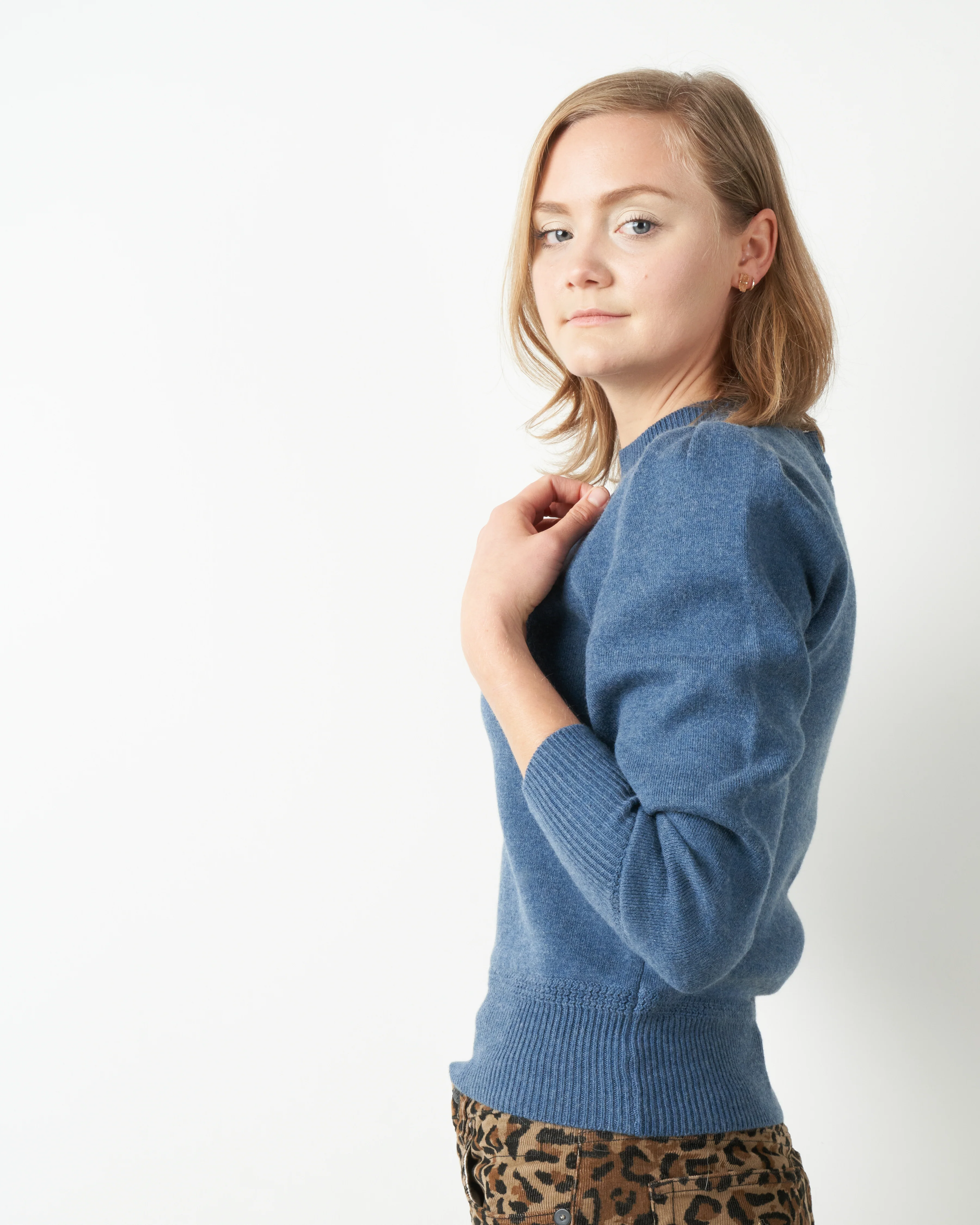 kelaya sweater - blue - Image 2