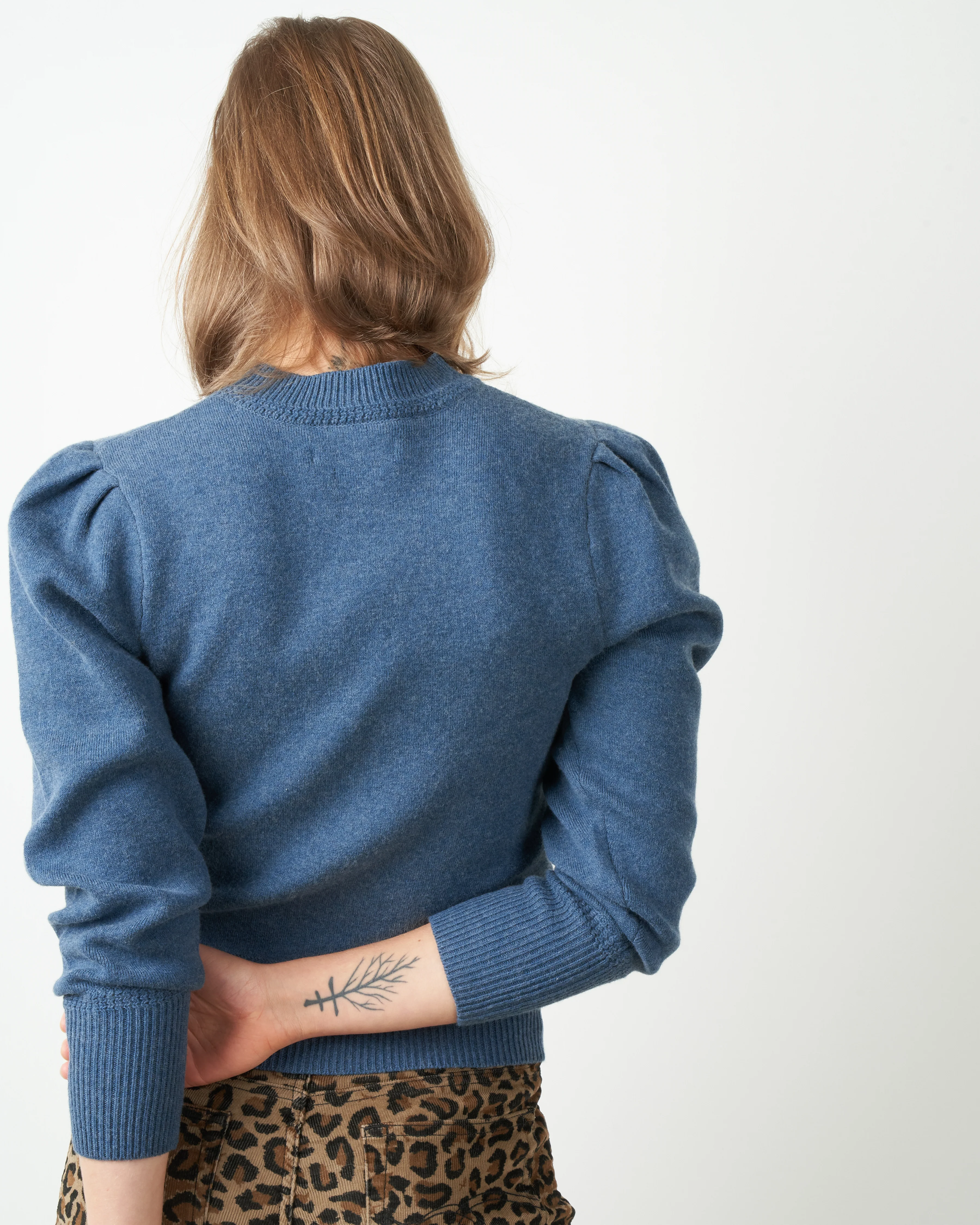 kelaya sweater - blue - Image 3