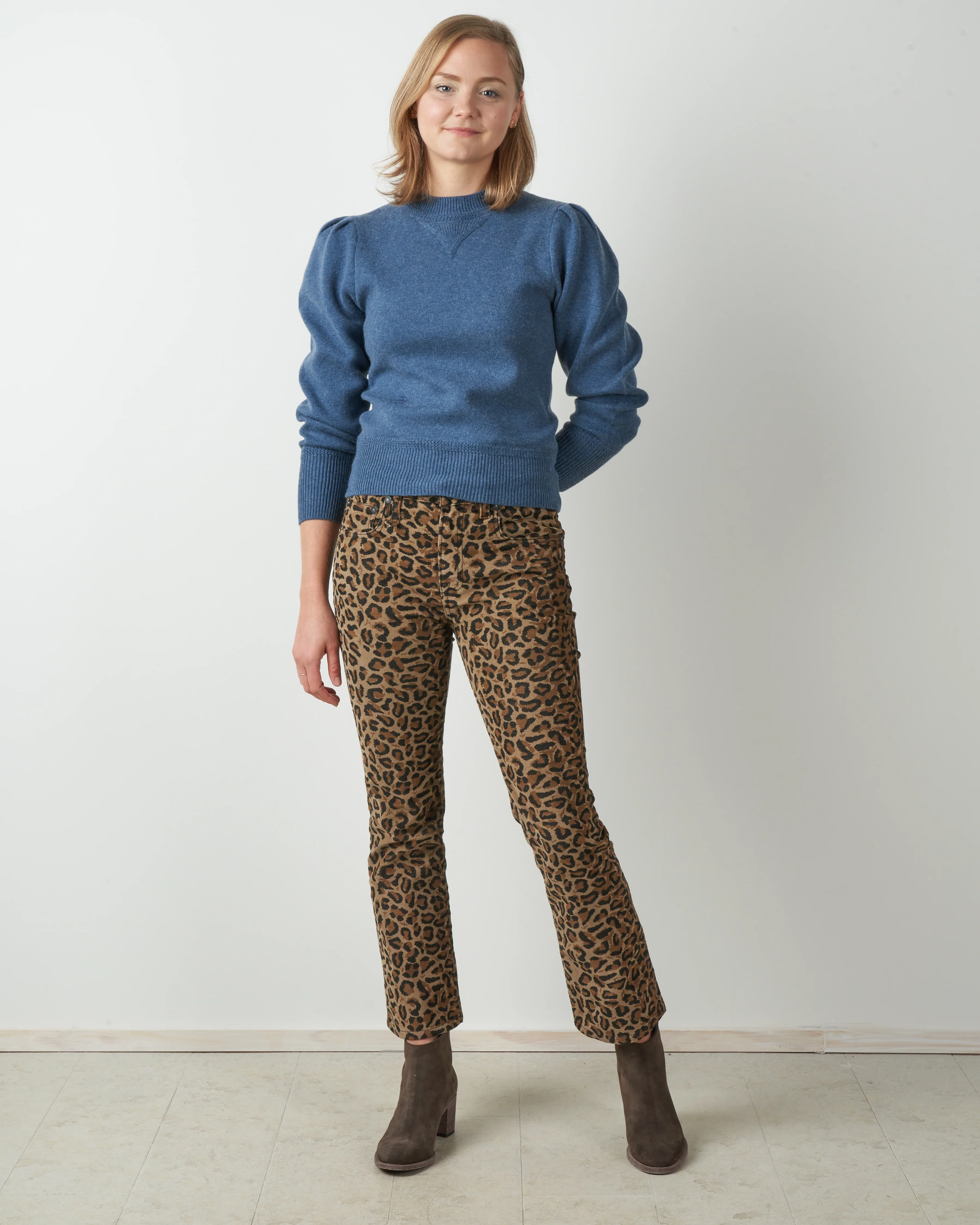 kelaya sweater - blue - Image 4