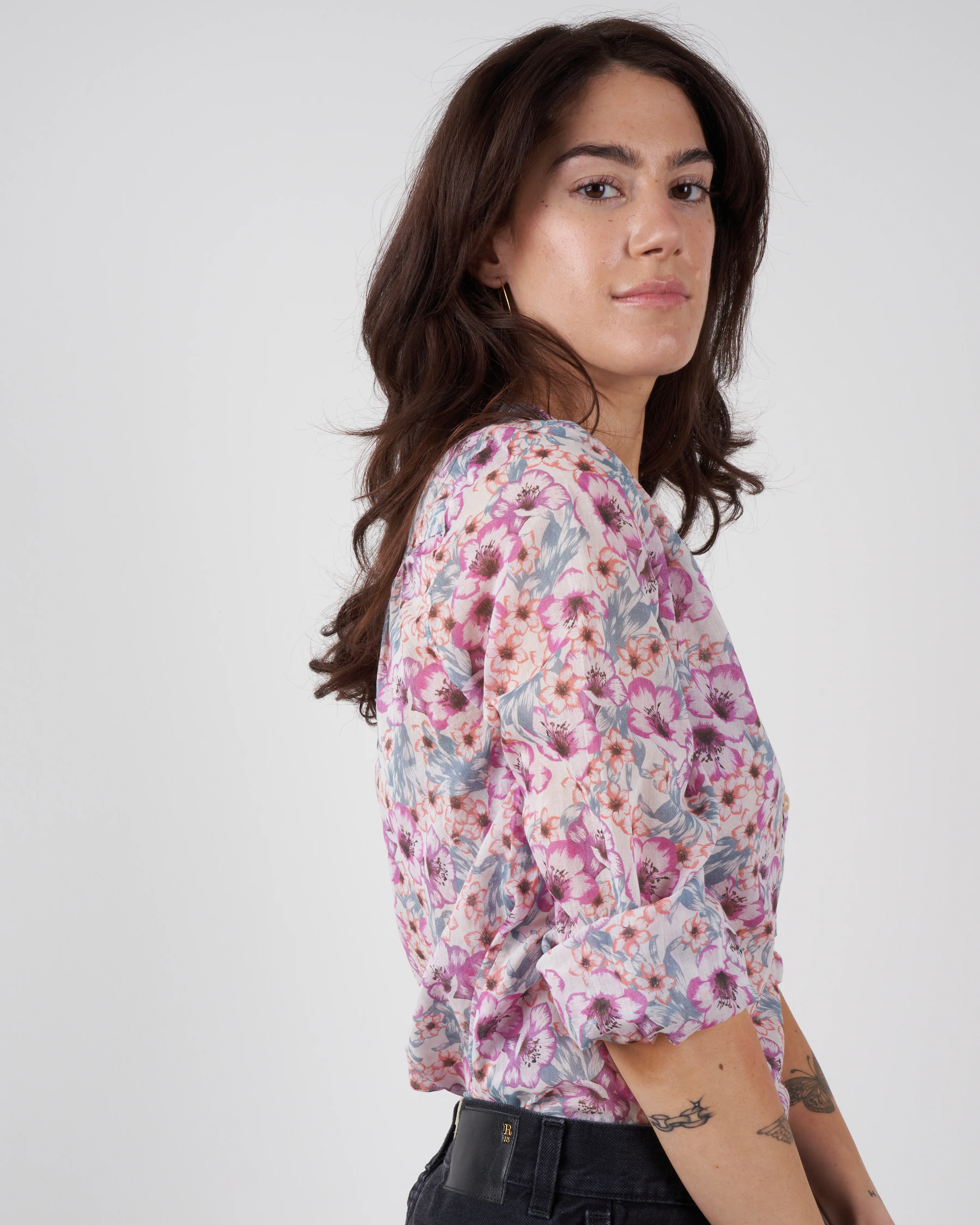 maria shirt - ecru - Image 2