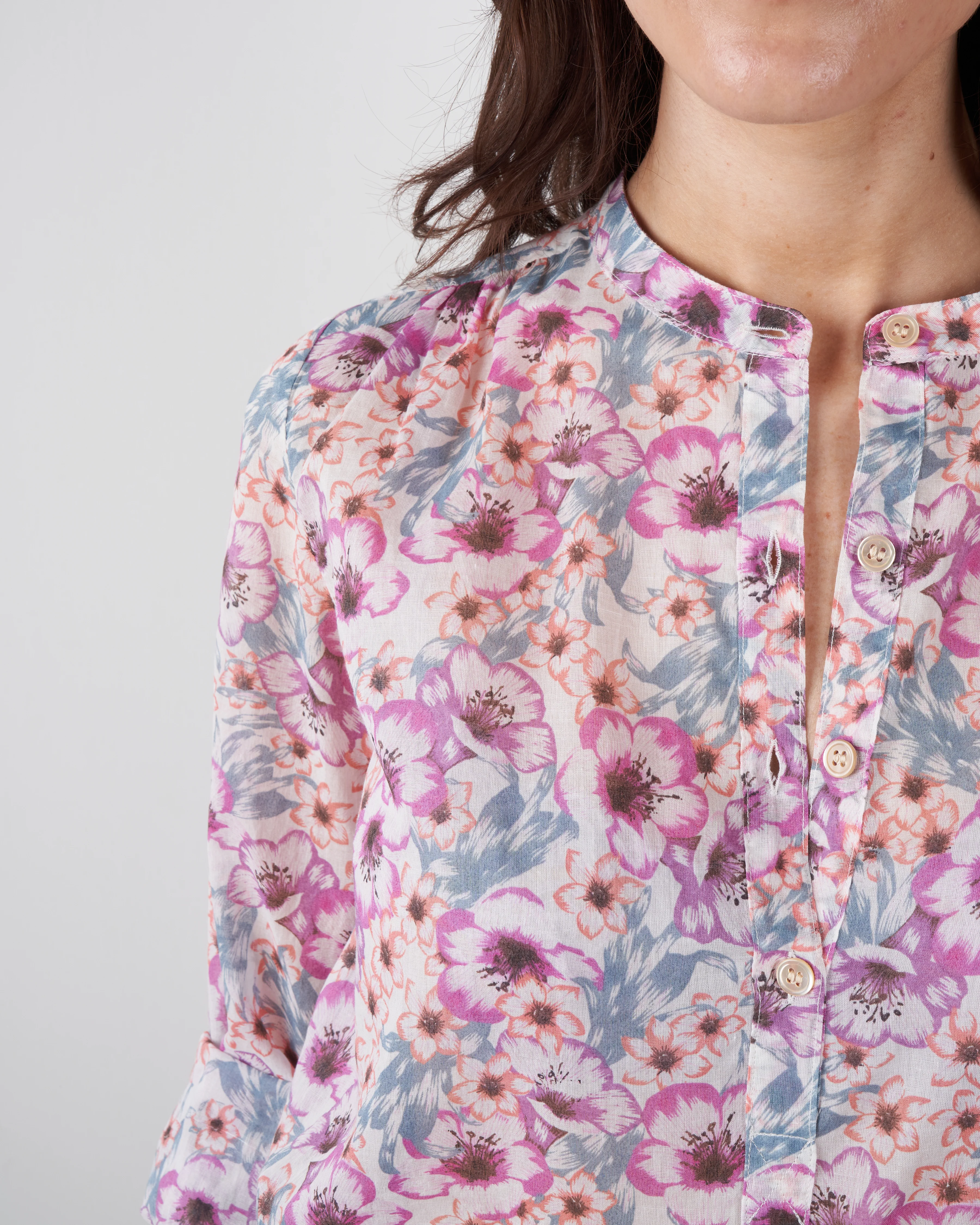 maria shirt - ecru - Image 4