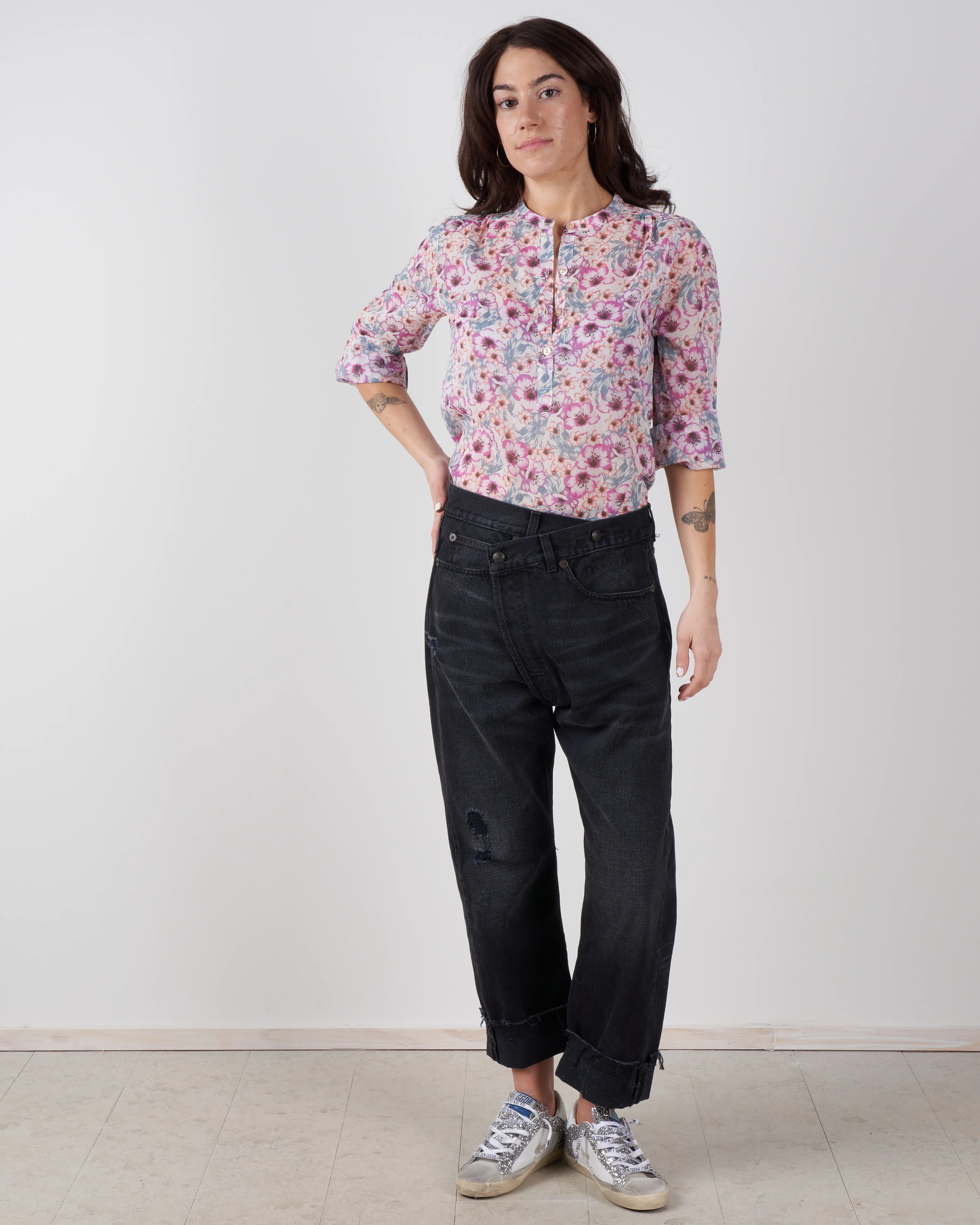 maria shirt - ecru - Image 5