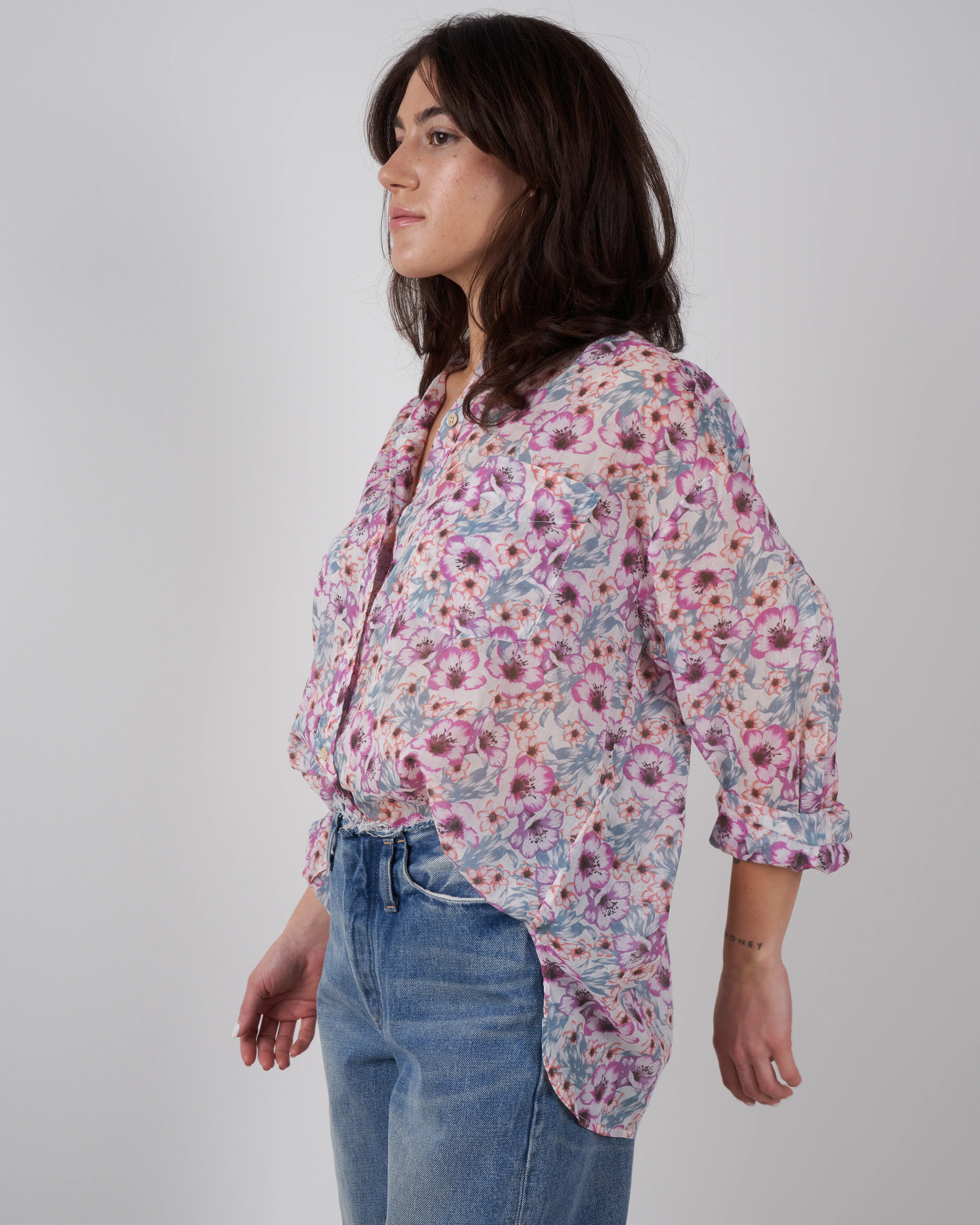 mexika top - ecru - Image 2