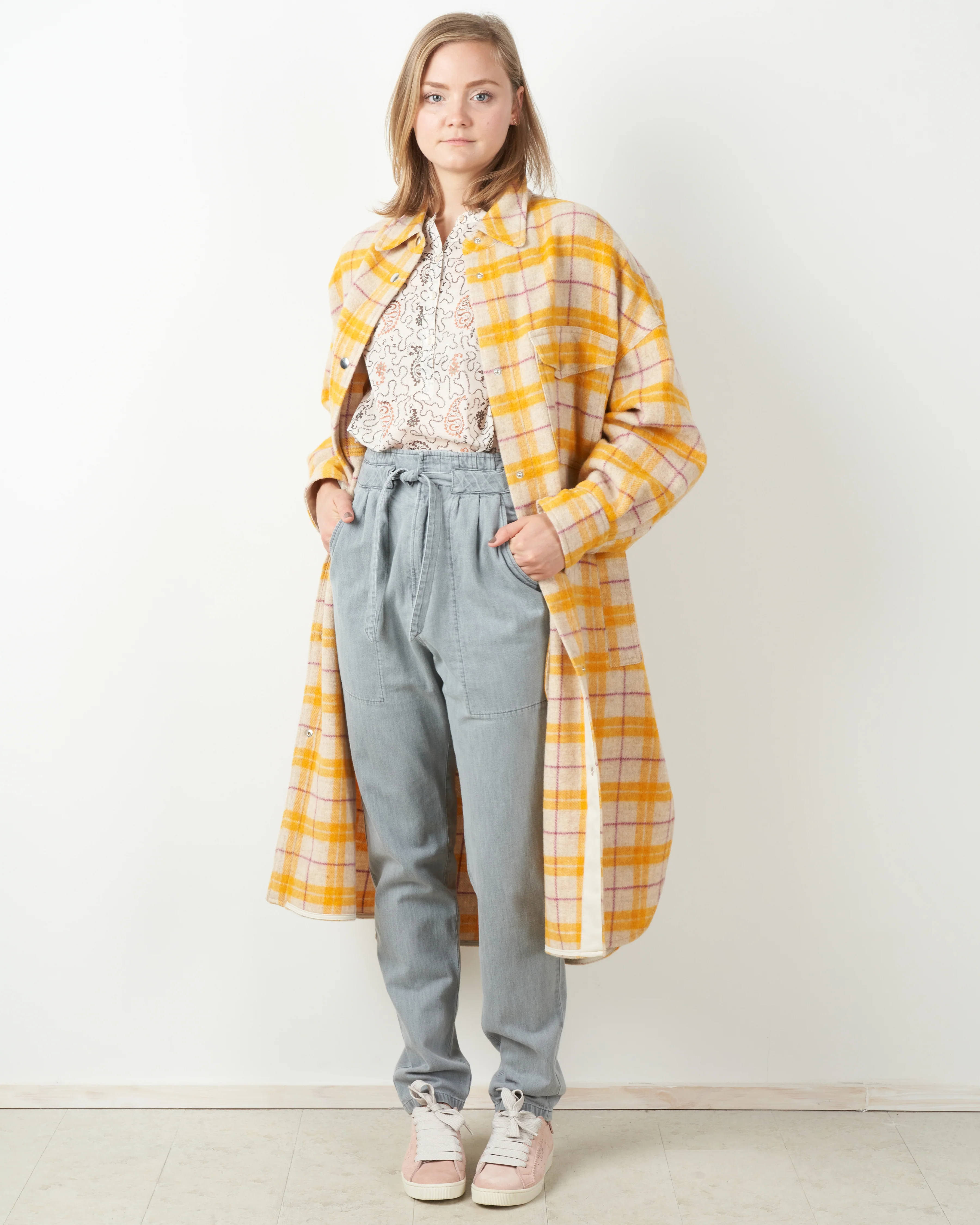 muardo pant - light grey - Image 2