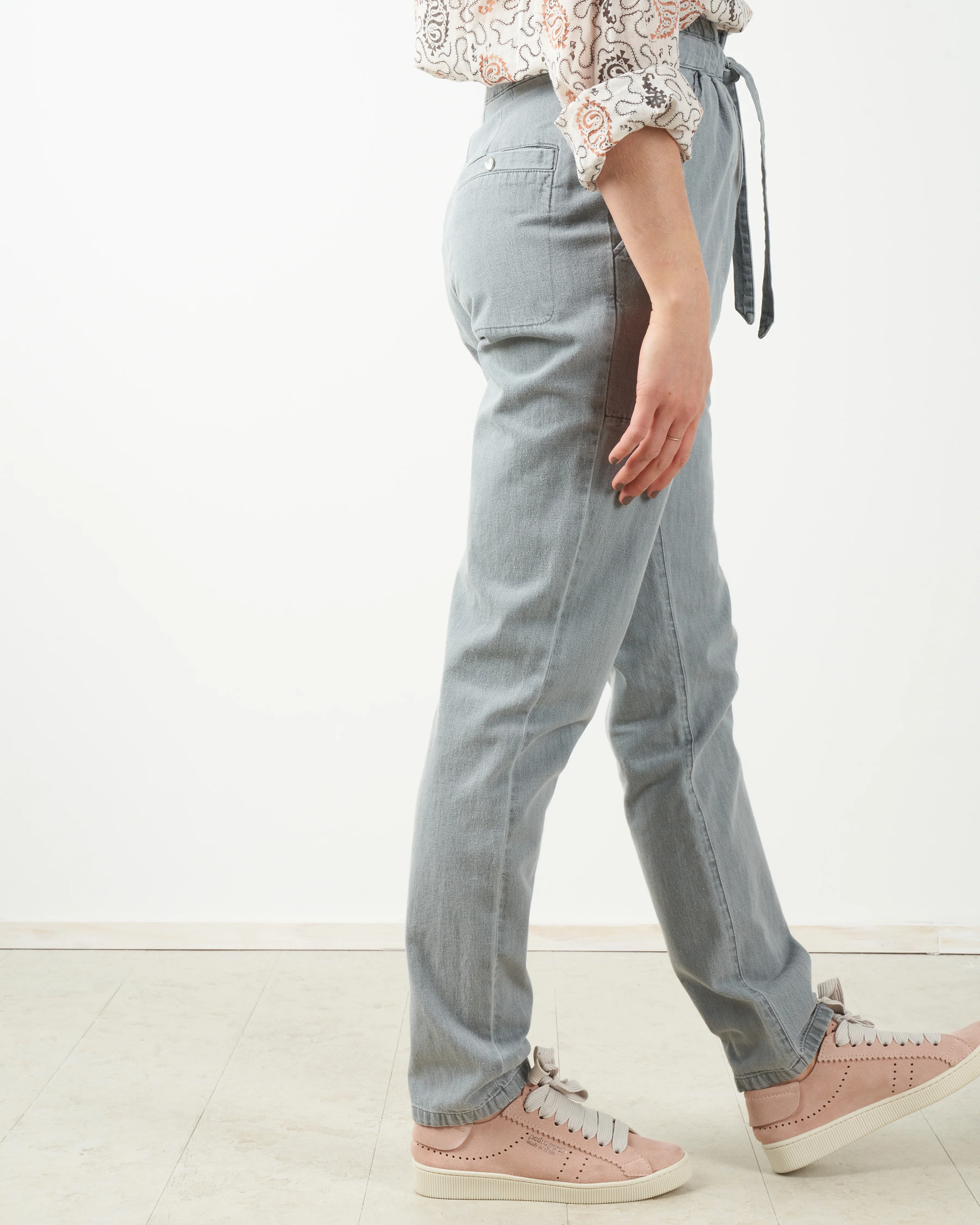 muardo pant - light grey - Image 3