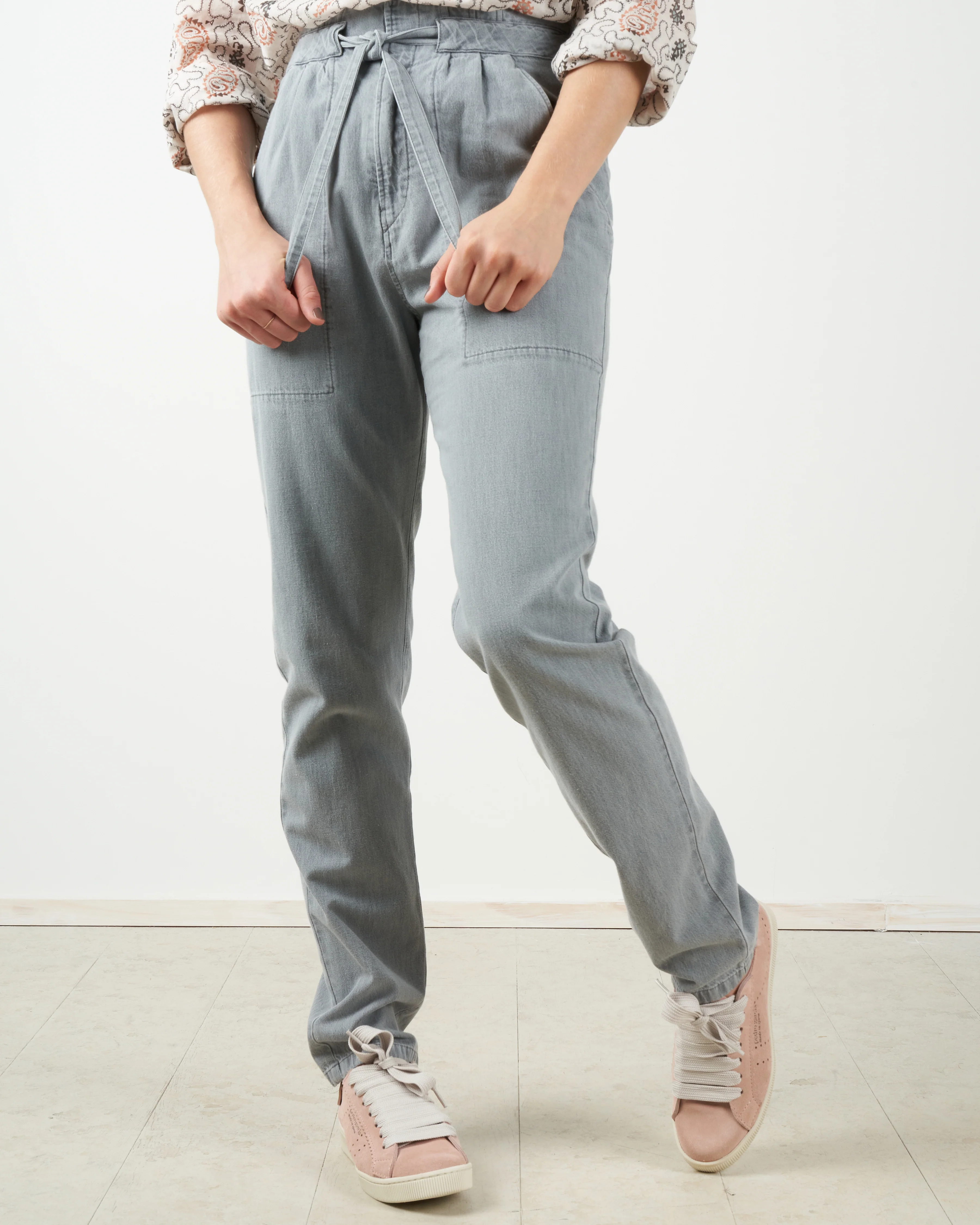 muardo pant - light grey - Image 4