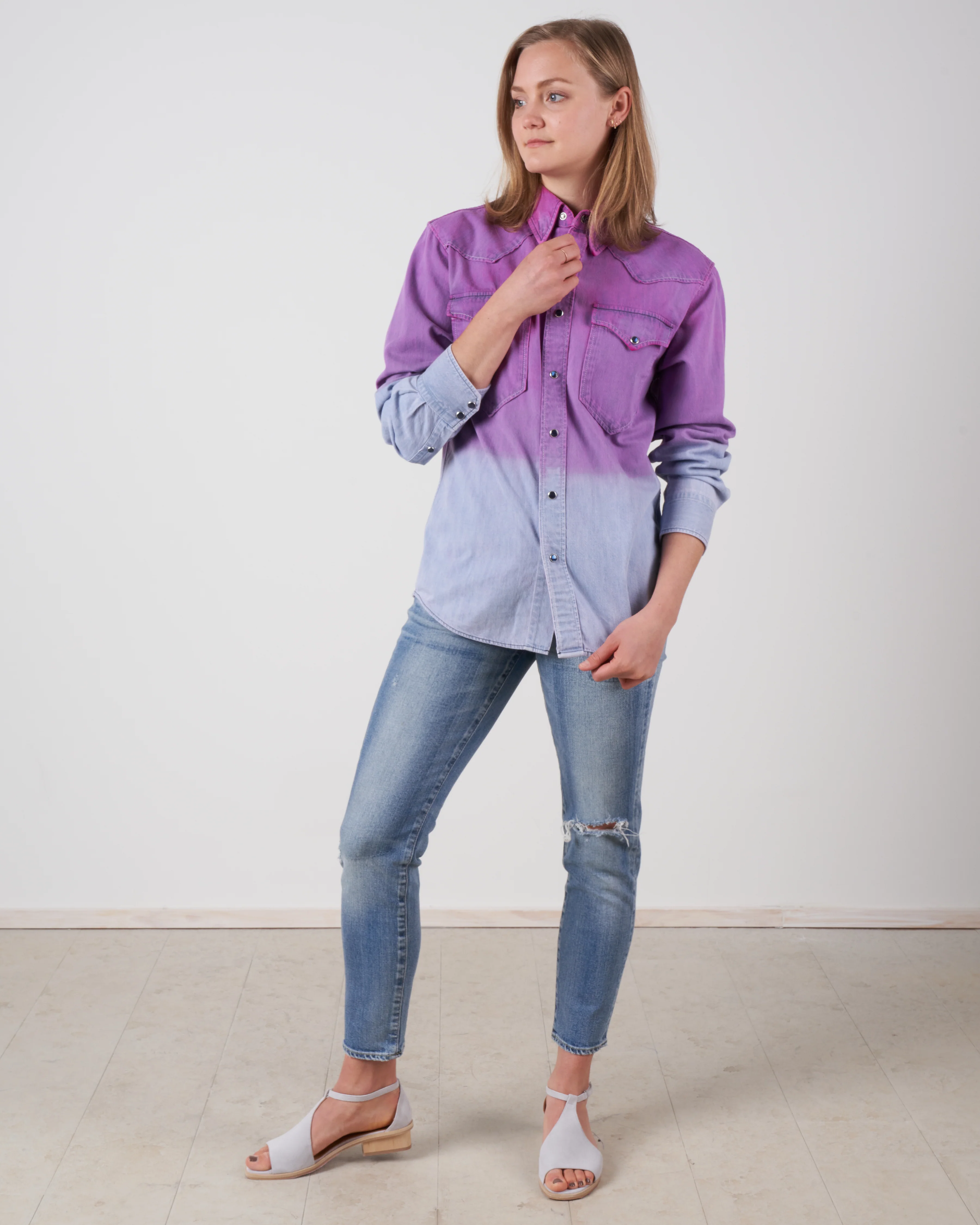pitti shirt - purple - Image 3