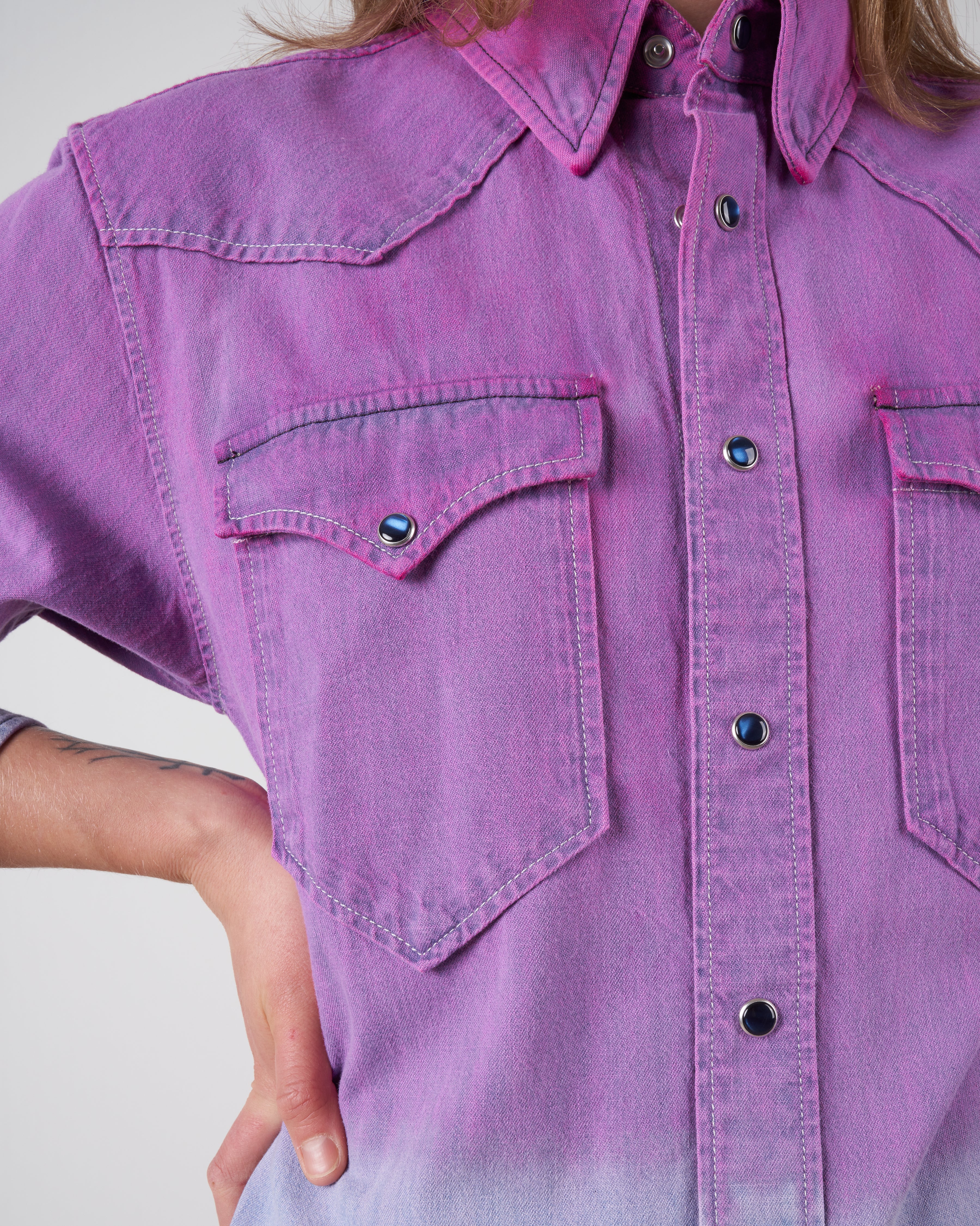 pitti shirt - purple - Image 5