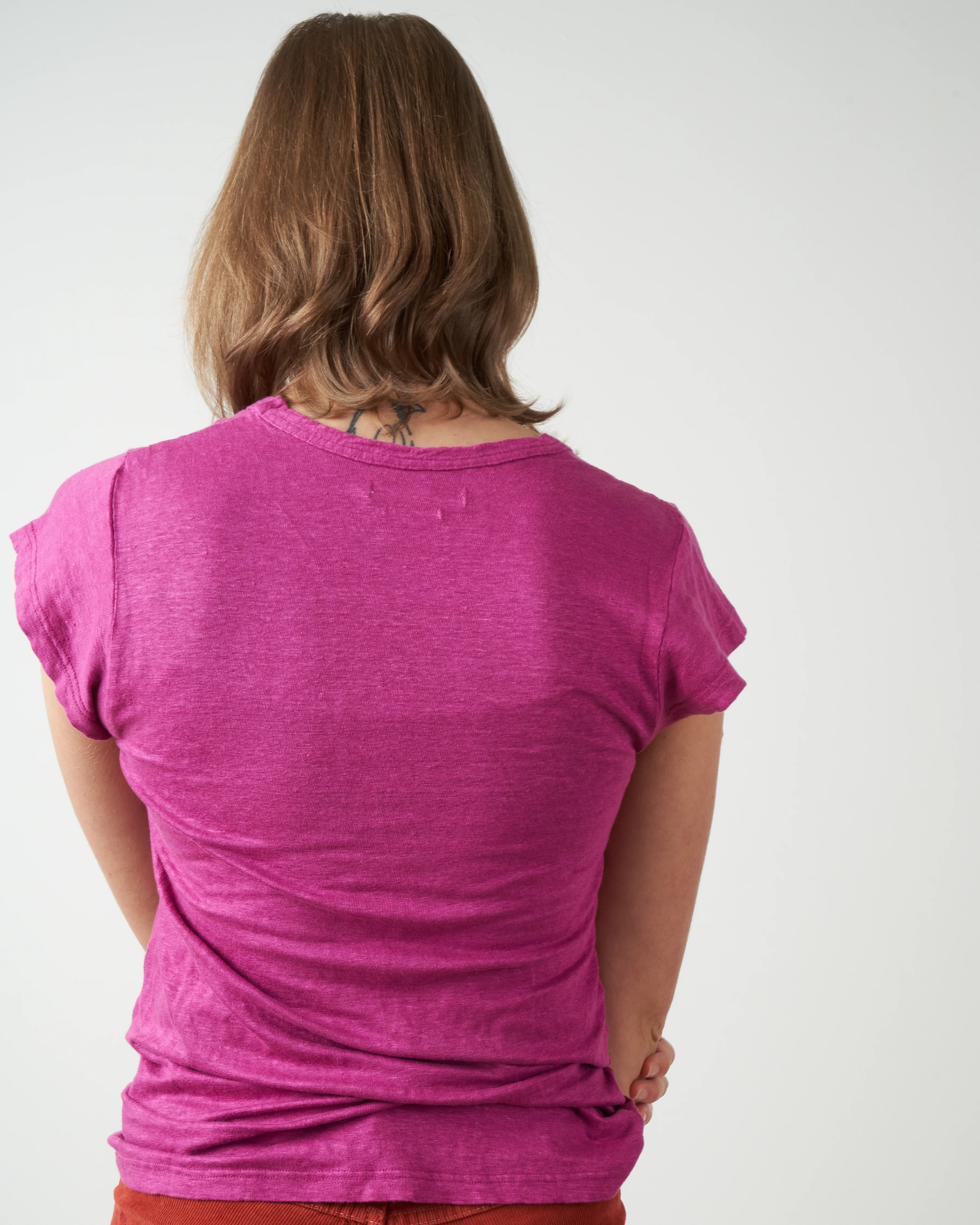 zankou shirt - rosewood - Image 2
