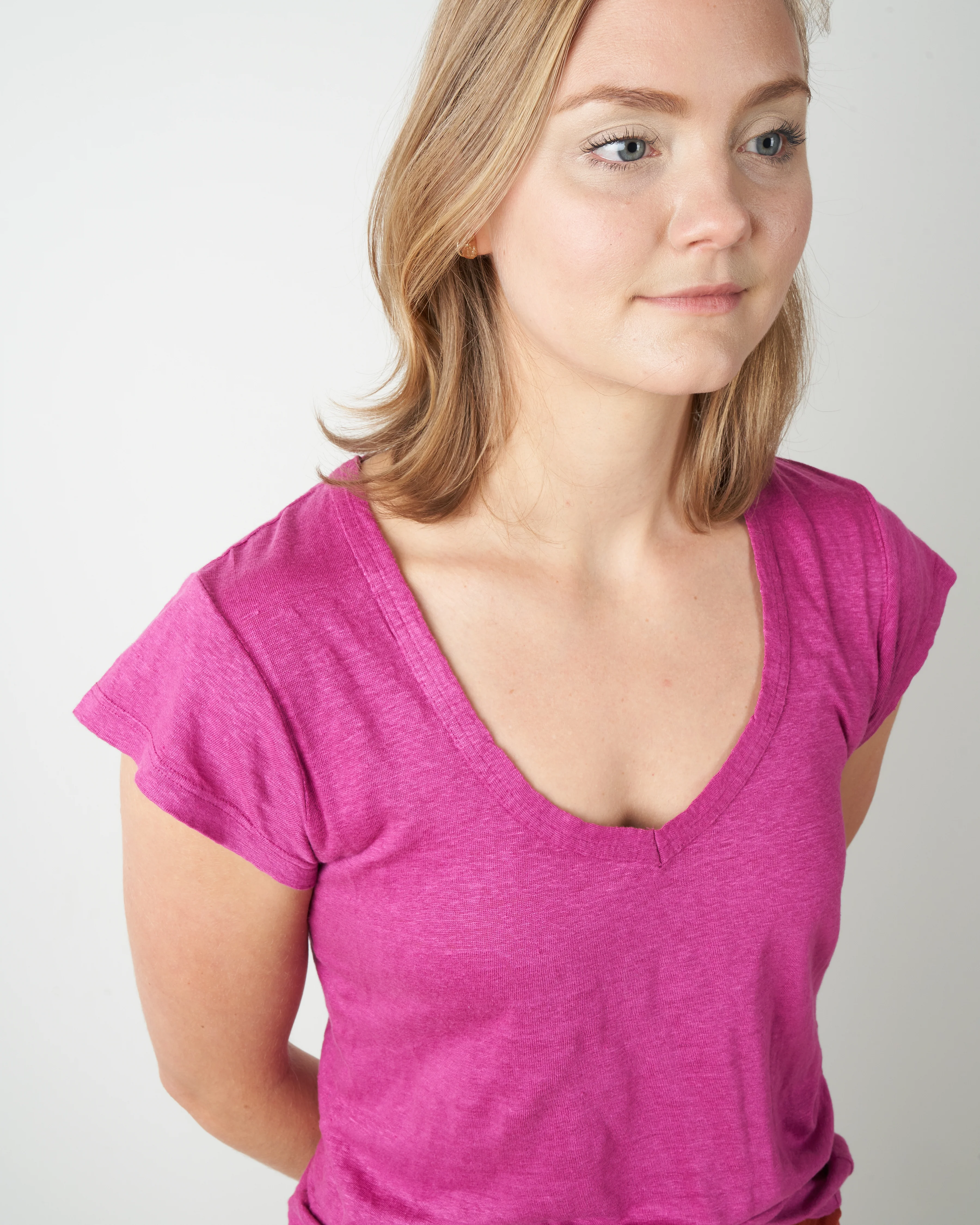 zankou shirt - rosewood - Image 4